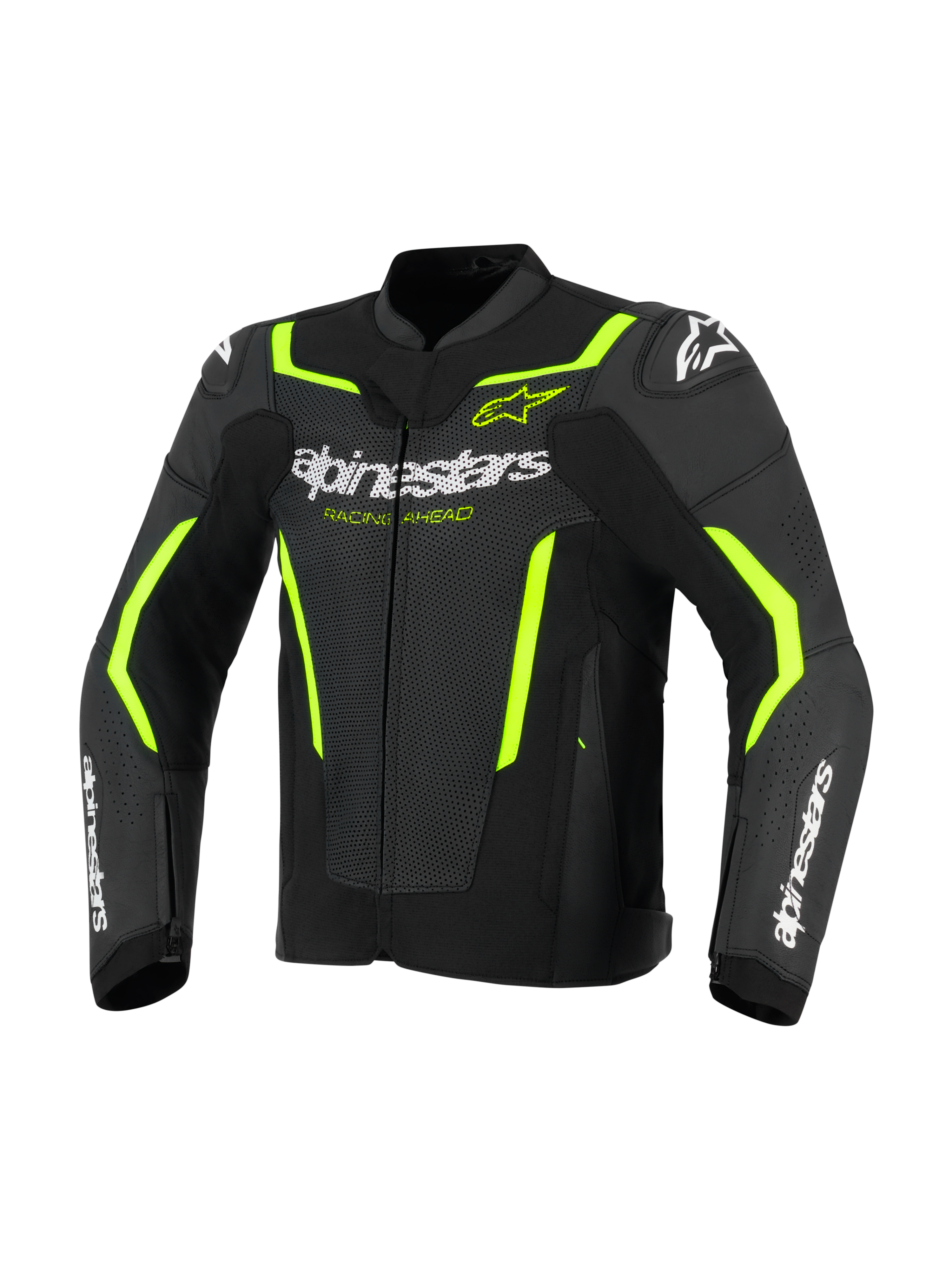 GP Force V2 Air - Motorcycle Leather Jacket | Alpinestars®
