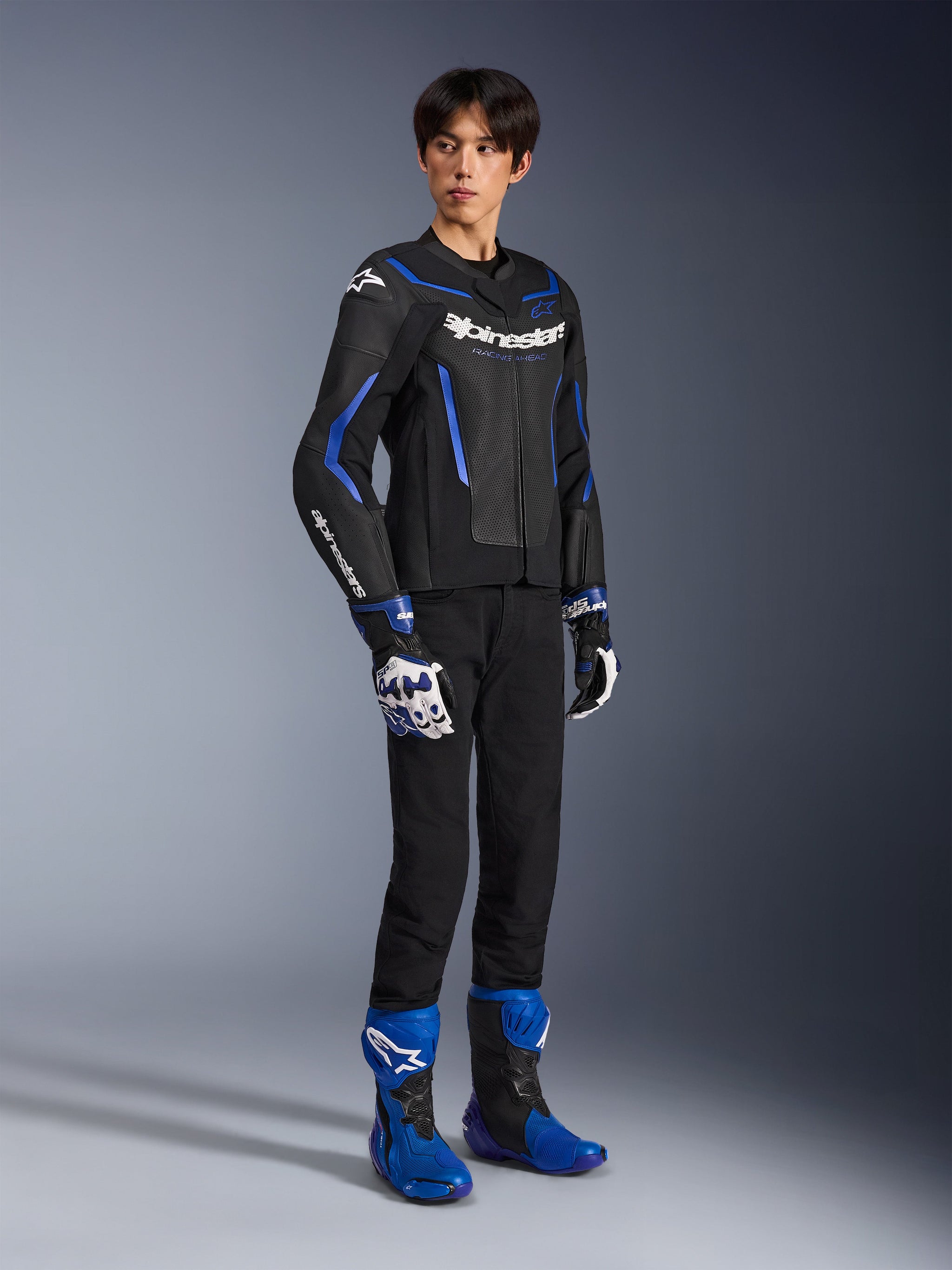 GP Force V2 Airflow Leather Jacket