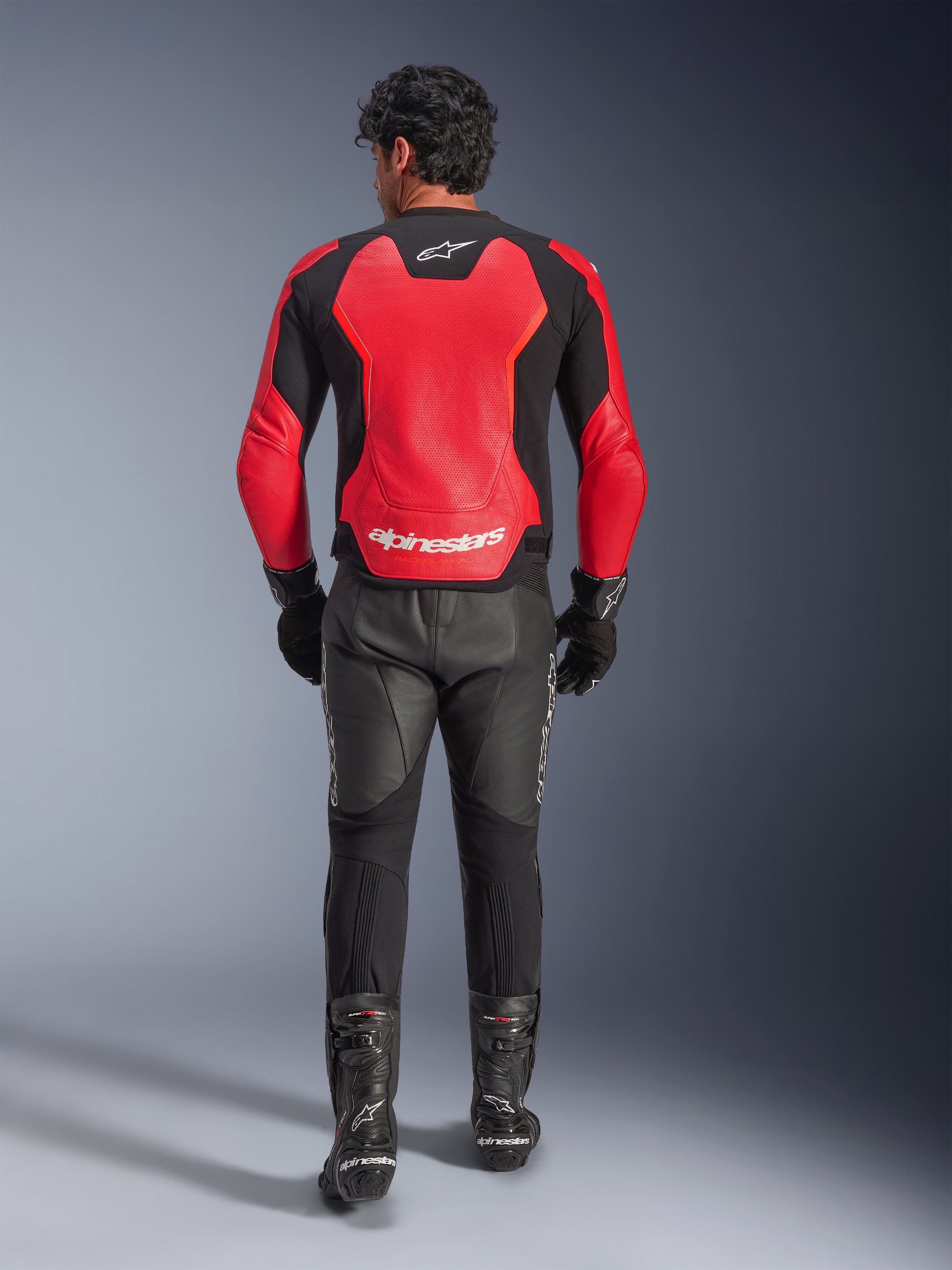 GP Force V2 Air - Red Motorcycle Jacket | Alpinestars®