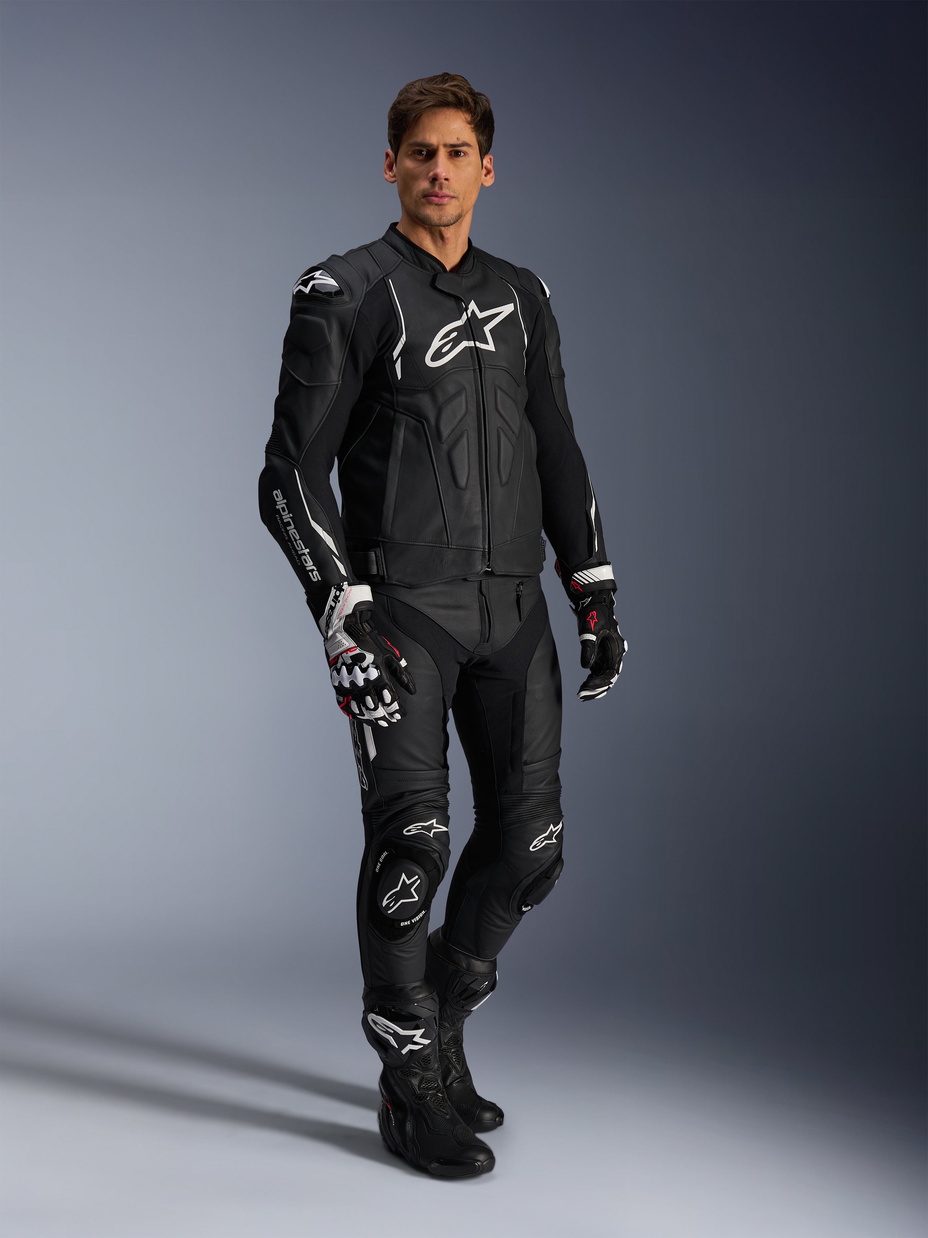 Missile V3 - Black Motorcycle Pants | Alpinestars®