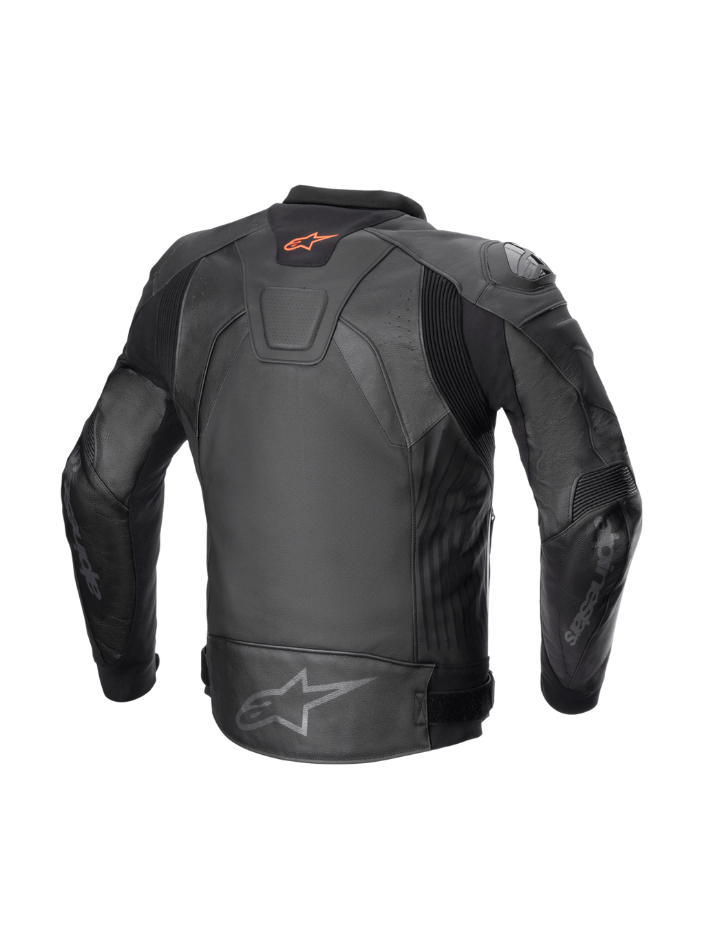GP Plus V4 - Black Motorcycle Jacket | Alpinestars®