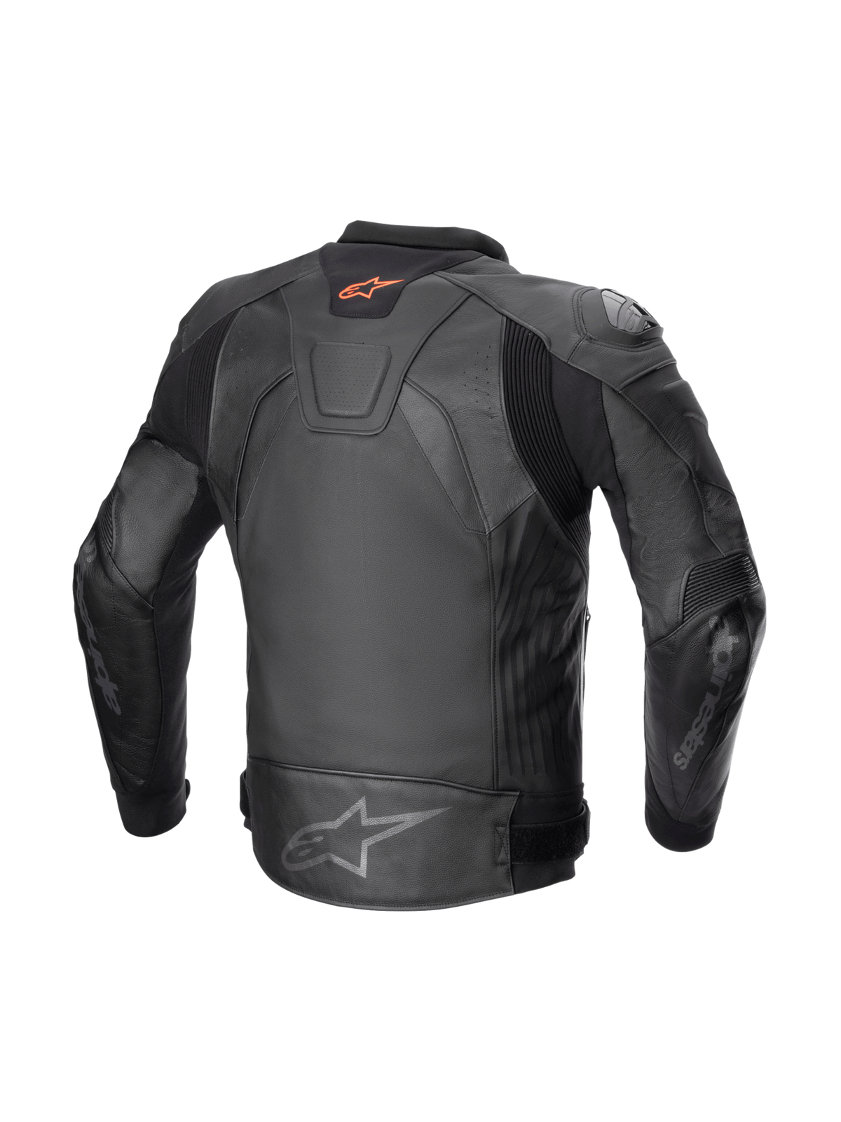 GP Plus V4 - Black Motorcycle Jacket | Alpinestars®