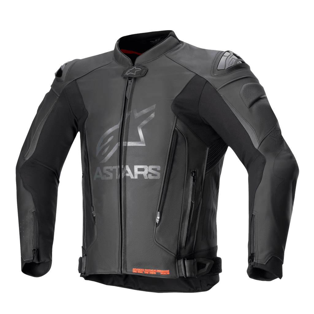 GP Plus V4 - Black Motorcycle Jacket | Alpinestars® GP Plus V4 - Black Motorcycle Jacket | Alpinestars®