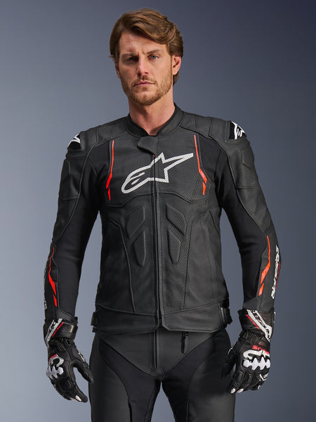 Alpinestars レザー ジャケット USA 40 / EU 50 Leather Motorcycle Jackets | Alpinestars® Official Store