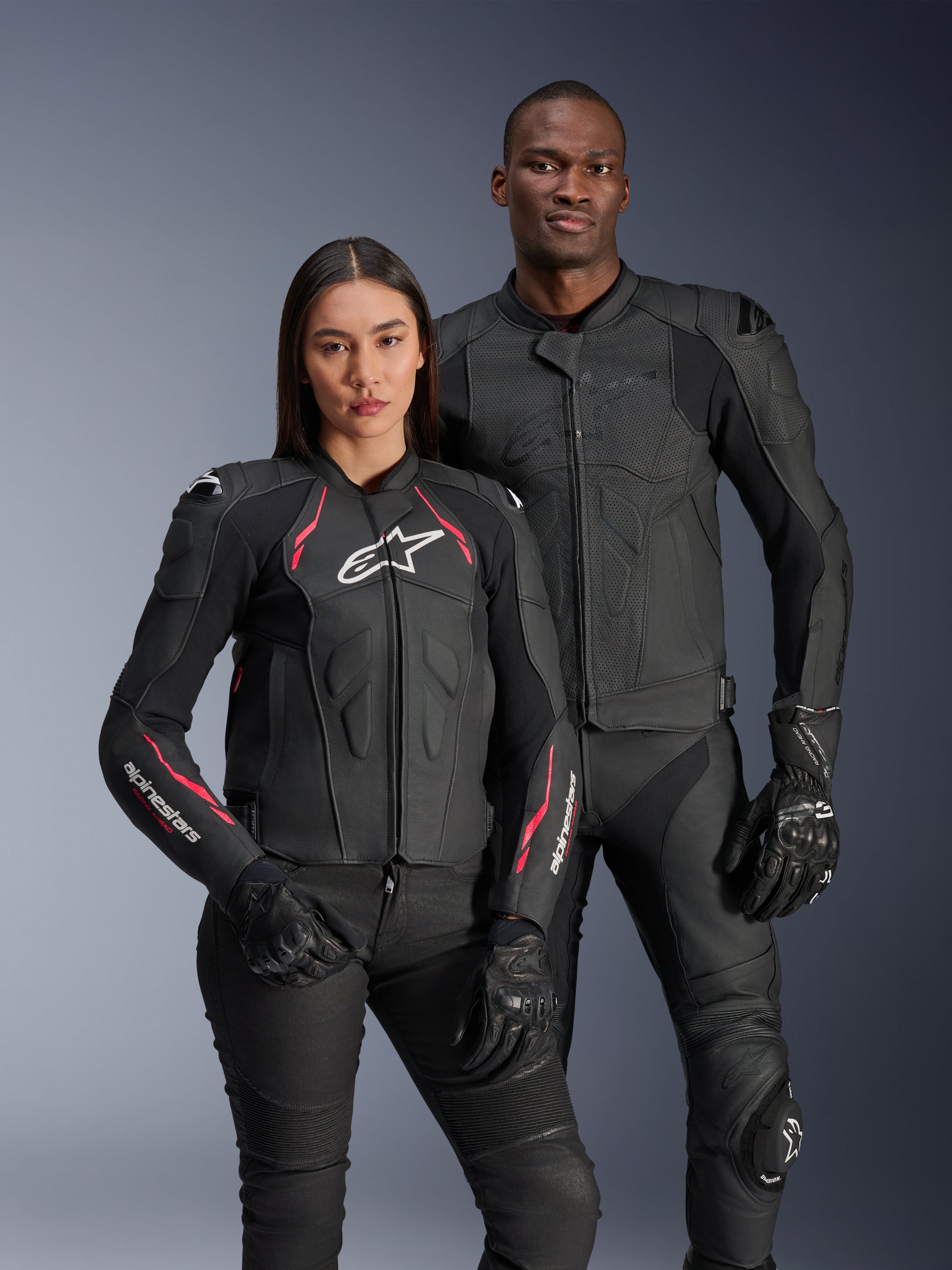 Dusk Airflow - Black Motorcycle Jacket | Alpinestars®