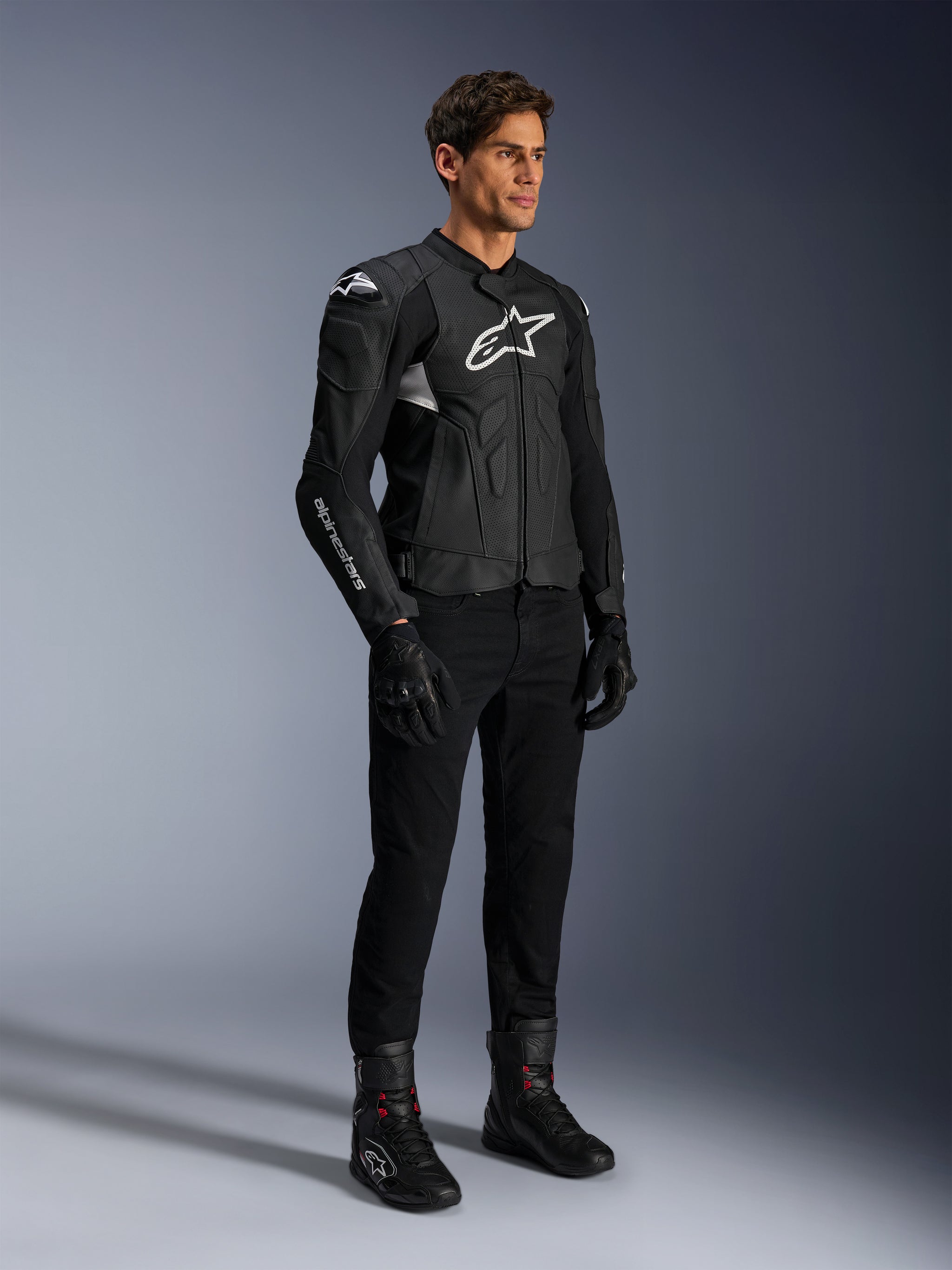 Alpinestars Smx Alpinestars Spx Perforated Leather Pants