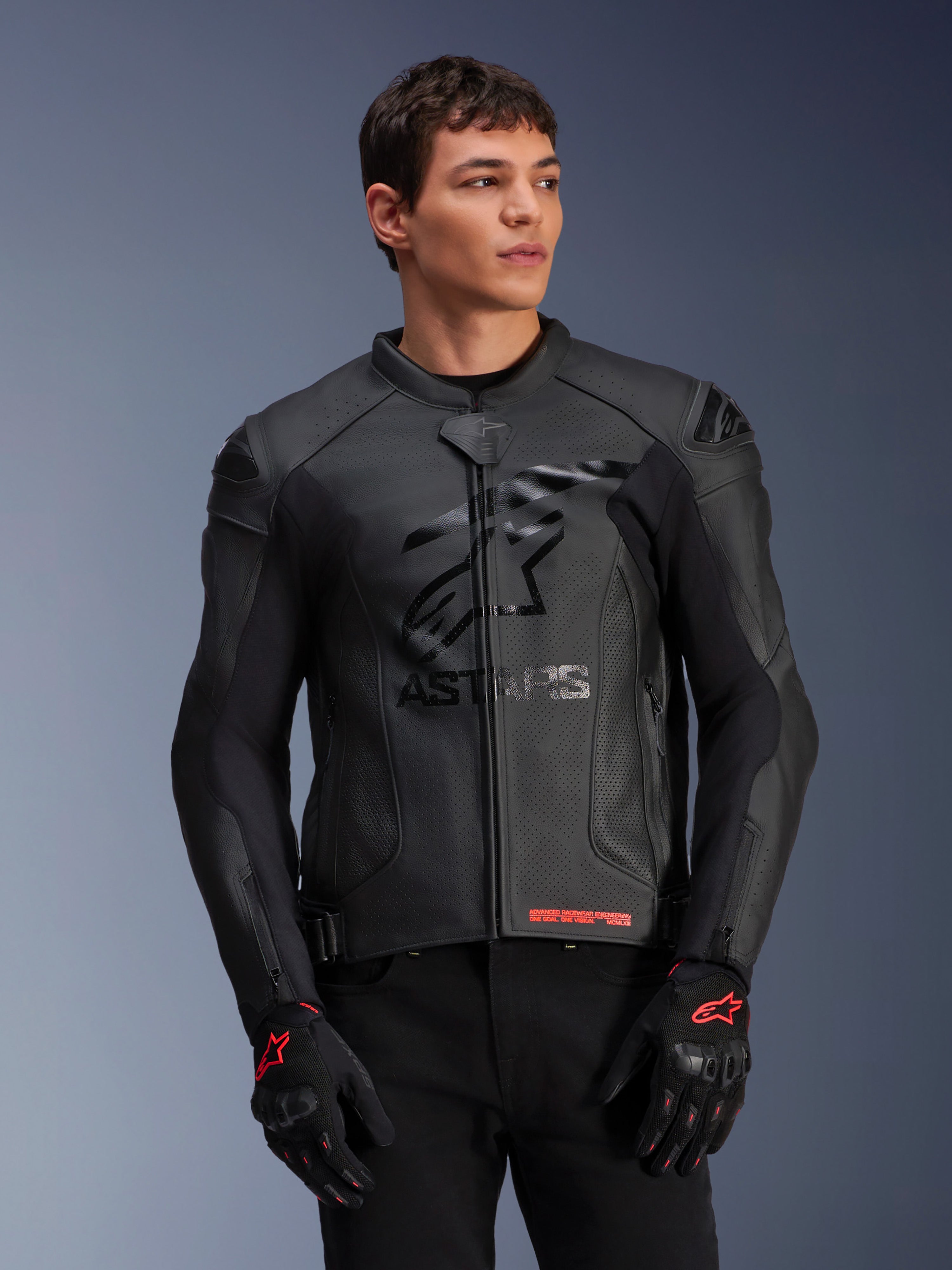 GP Plus R V4 Airflow Leather Jacket