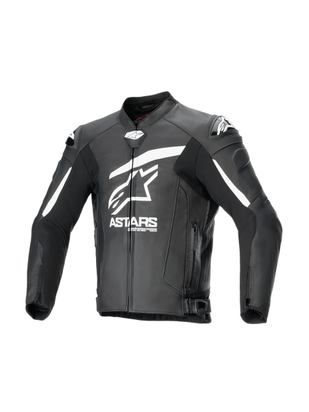GP Plus R V4 Airflow - Black Motorcycle Jacket | Alpinestars®
