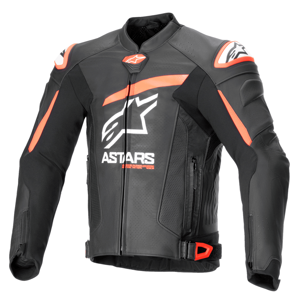 GP Plus R V4 Airflow Leather Jacket Alpinestars