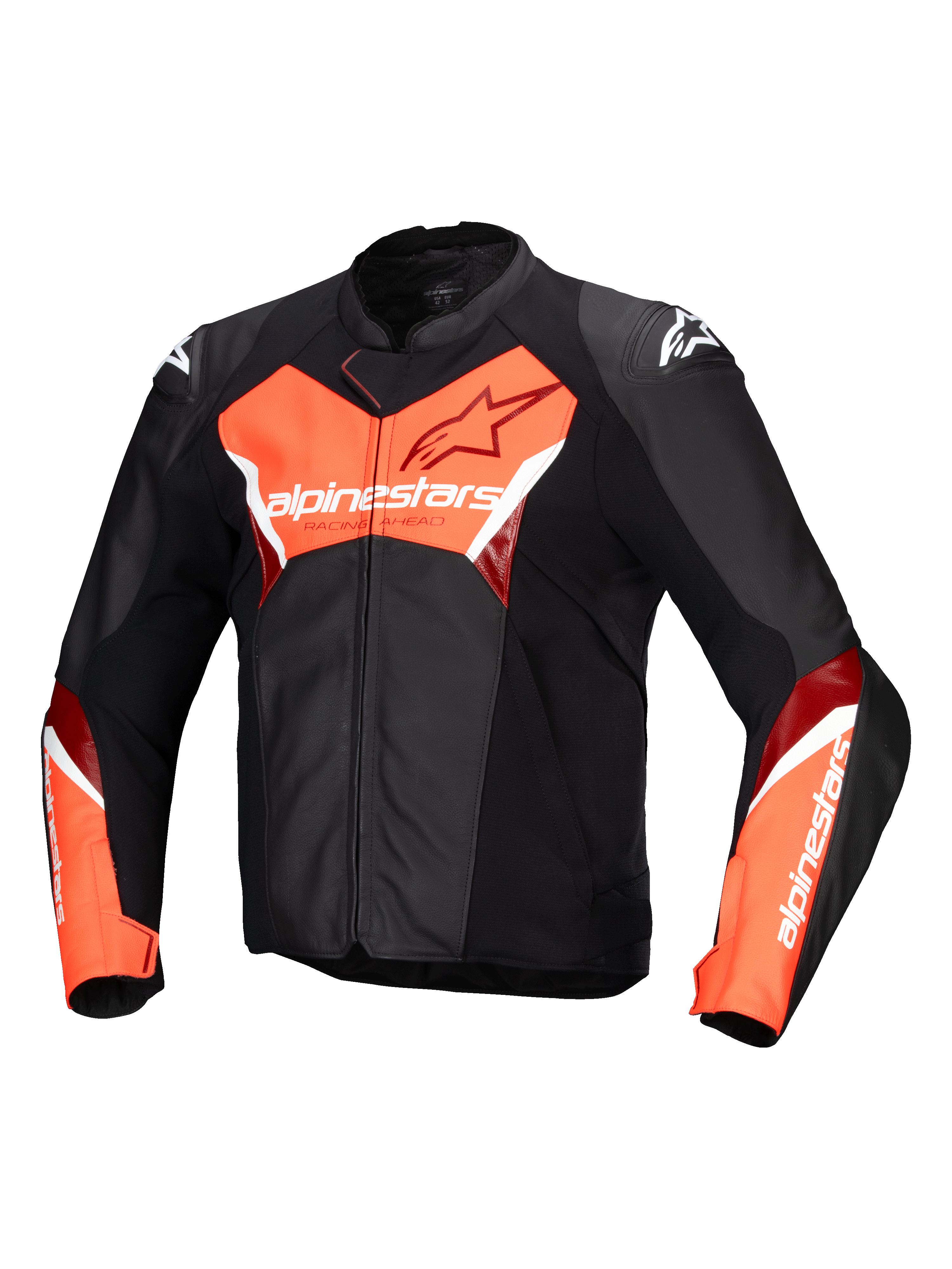 Faster V3 - Black Motorcycle Jacket | Alpinestars® Faster V3 - Black Motorcycle Jacket | Alpinestars®