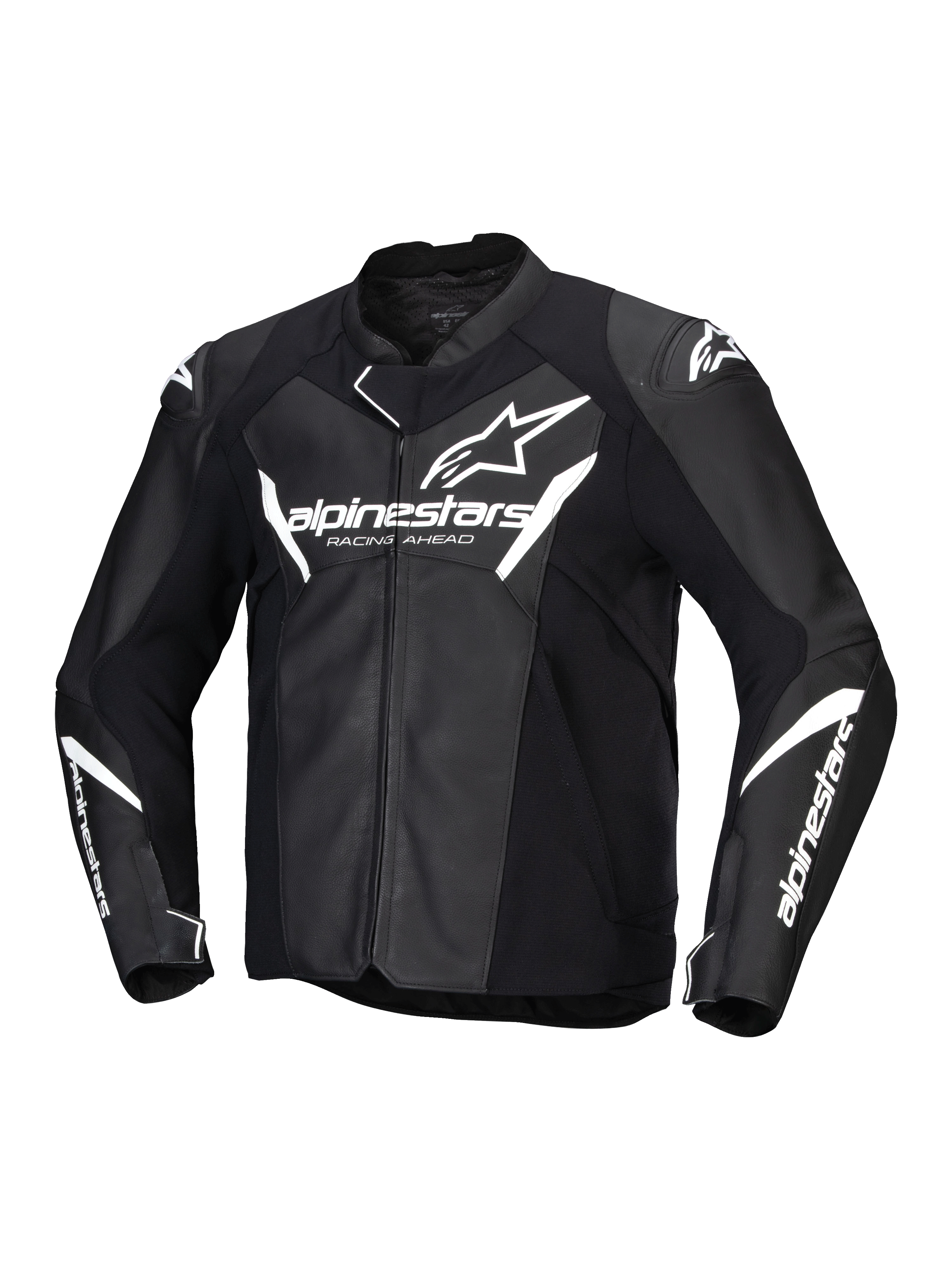 Faster V3 - Black Motorcycle Jacket | Alpinestars® Faster V3 - Black Motorcycle Jacket | Alpinestars®
