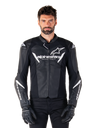 Faster V3 Leather Jacket