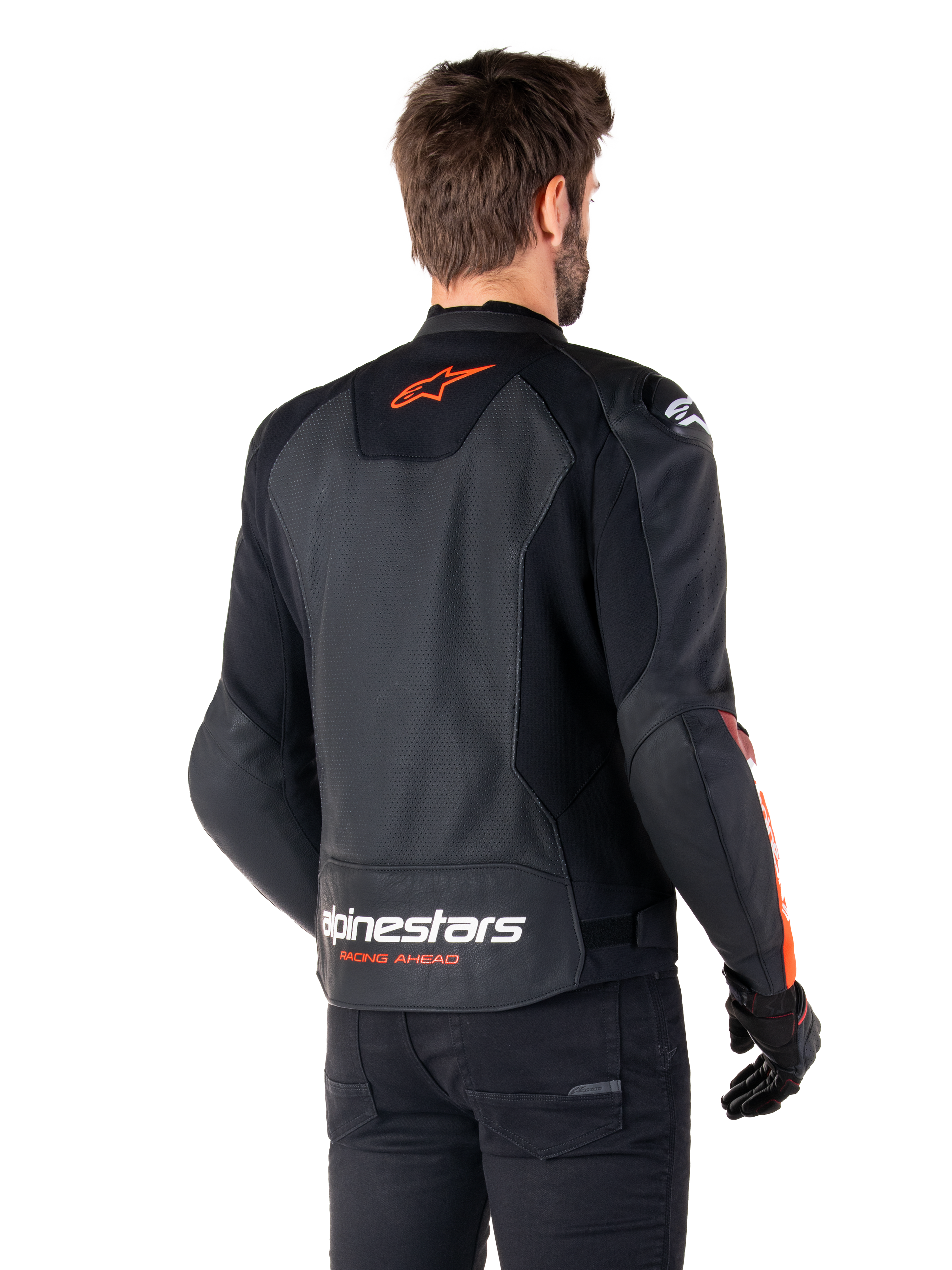 Faster V3 Airflow - Black Motorcycle Jacket | Alpinestars® Faster V3 Airflow - Black Motorcycle Jacket | Alpinestars®