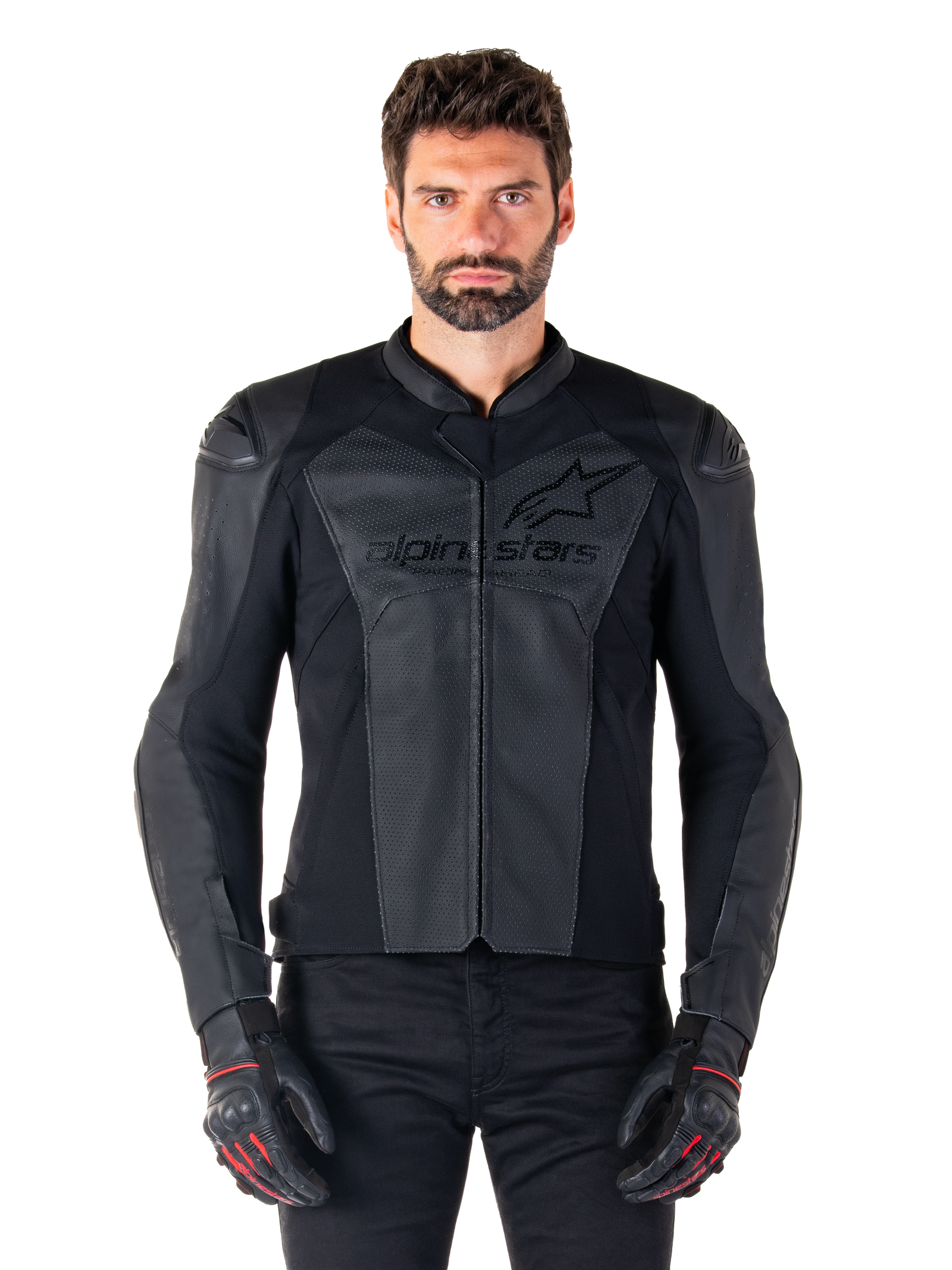 Faster V3 Airflow Leather Jacket