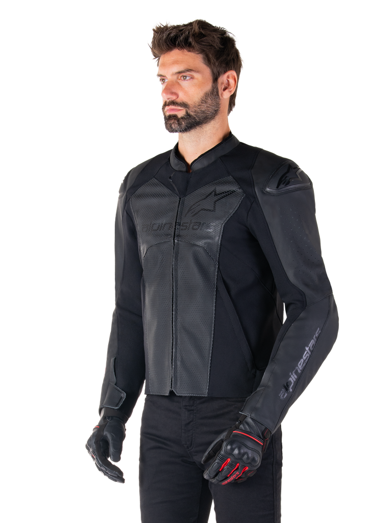 Faster V3 Airflow Leather Jacket