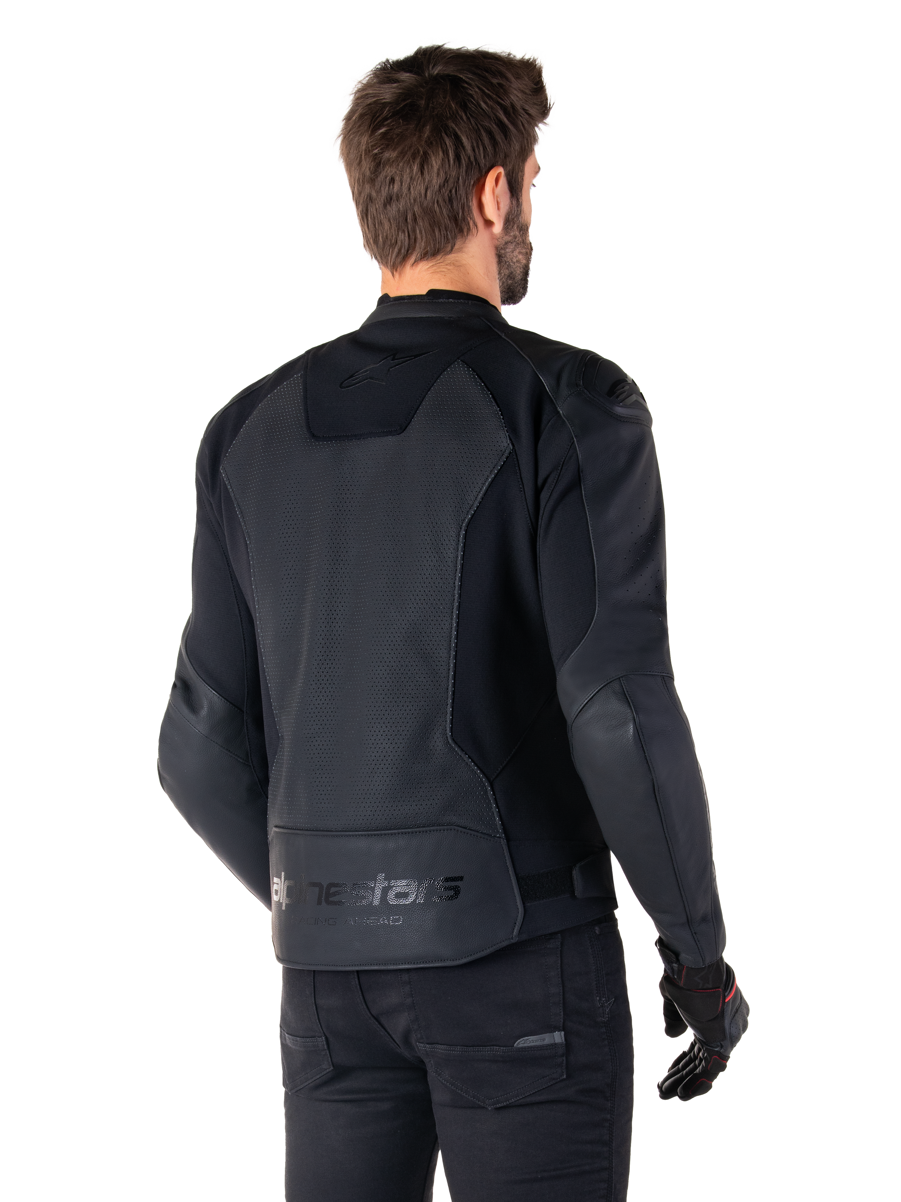 Faster V3 Airflow - Black Motorcycle Jacket | Alpinestars® Faster V3 Airflow - Black Motorcycle Jacket | Alpinestars®