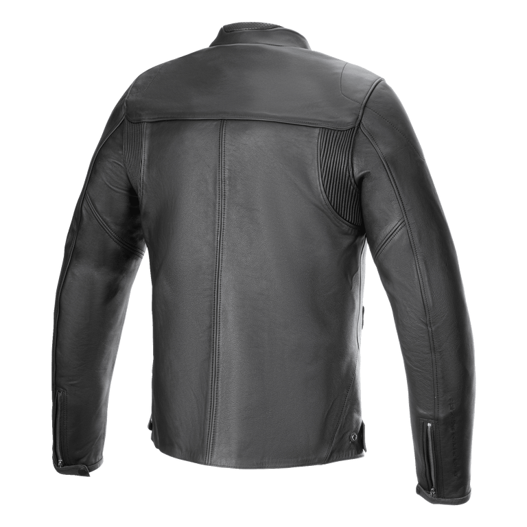 Alpinestars vintage leather jacket best sale