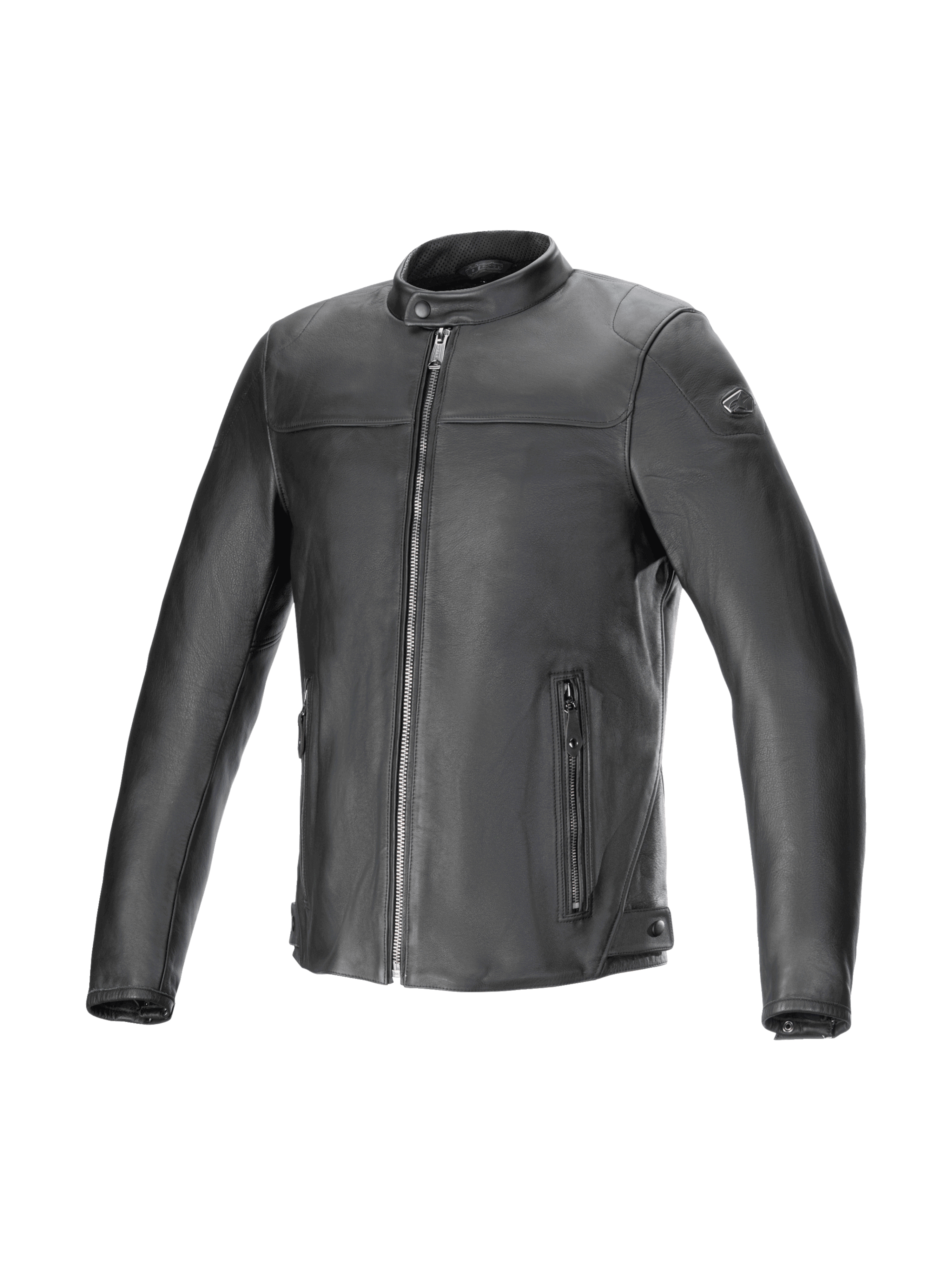 Blacktrack - Black Motorcycle Jacket | Alpinestars®