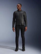 Blacktrack Leather Jacket