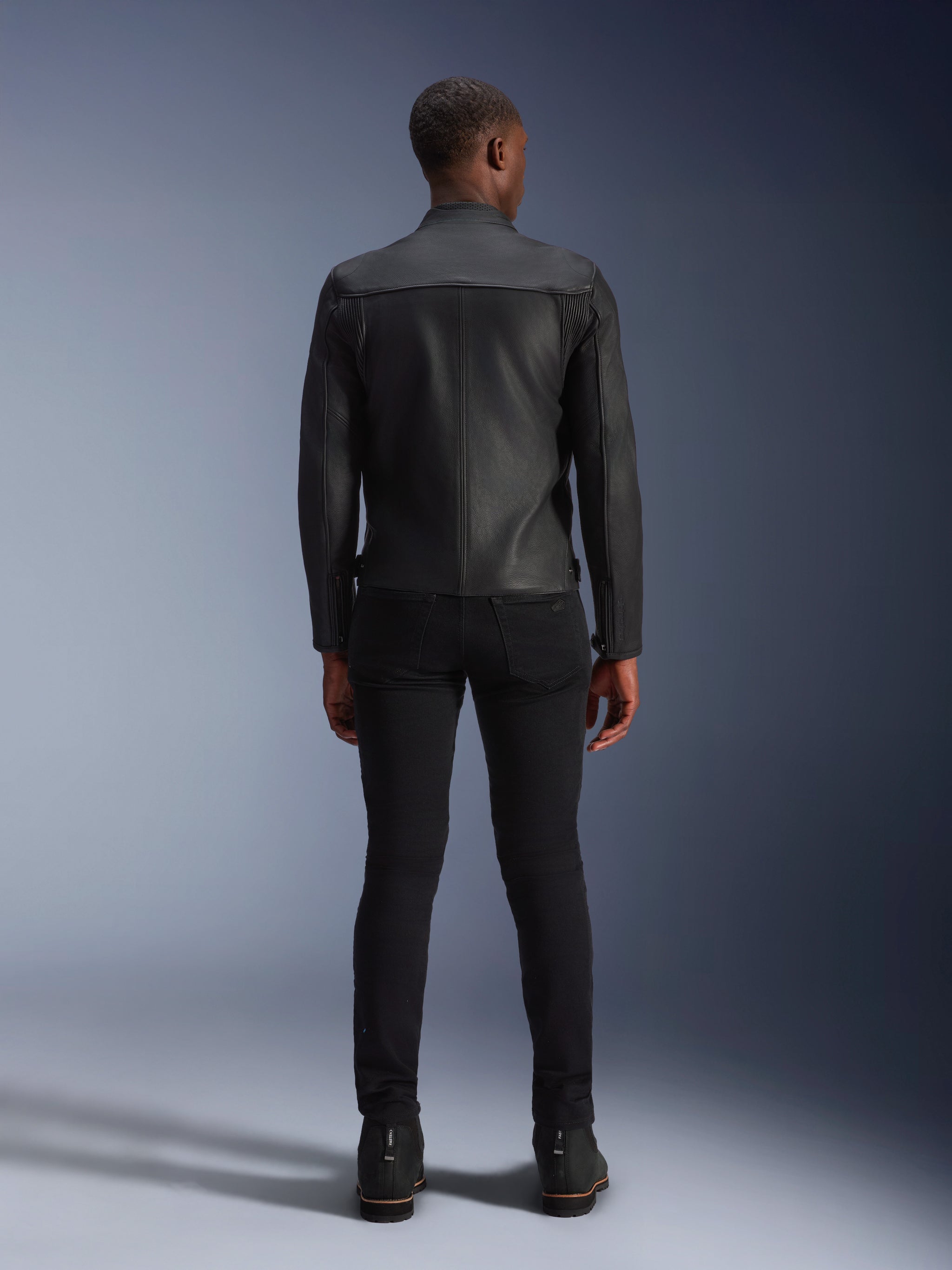 Blacktrack Leather Jacket