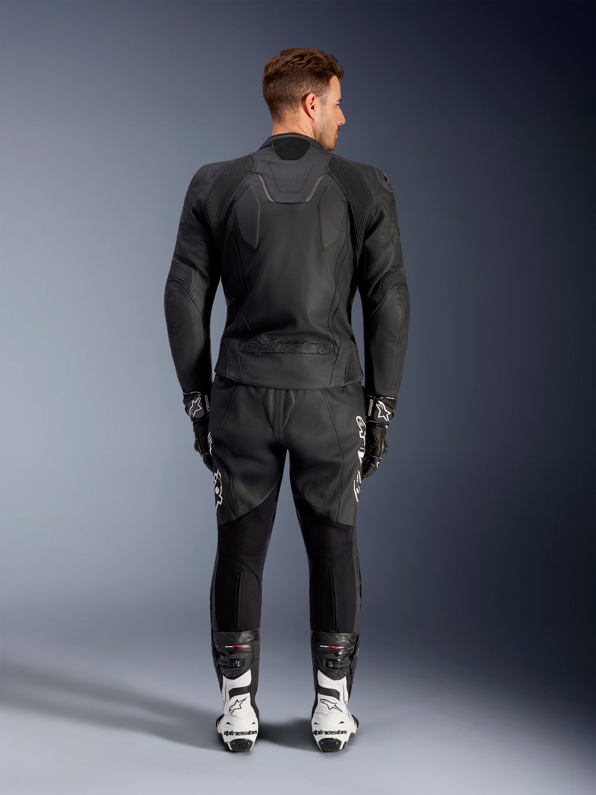 Caliber Leather Jacket