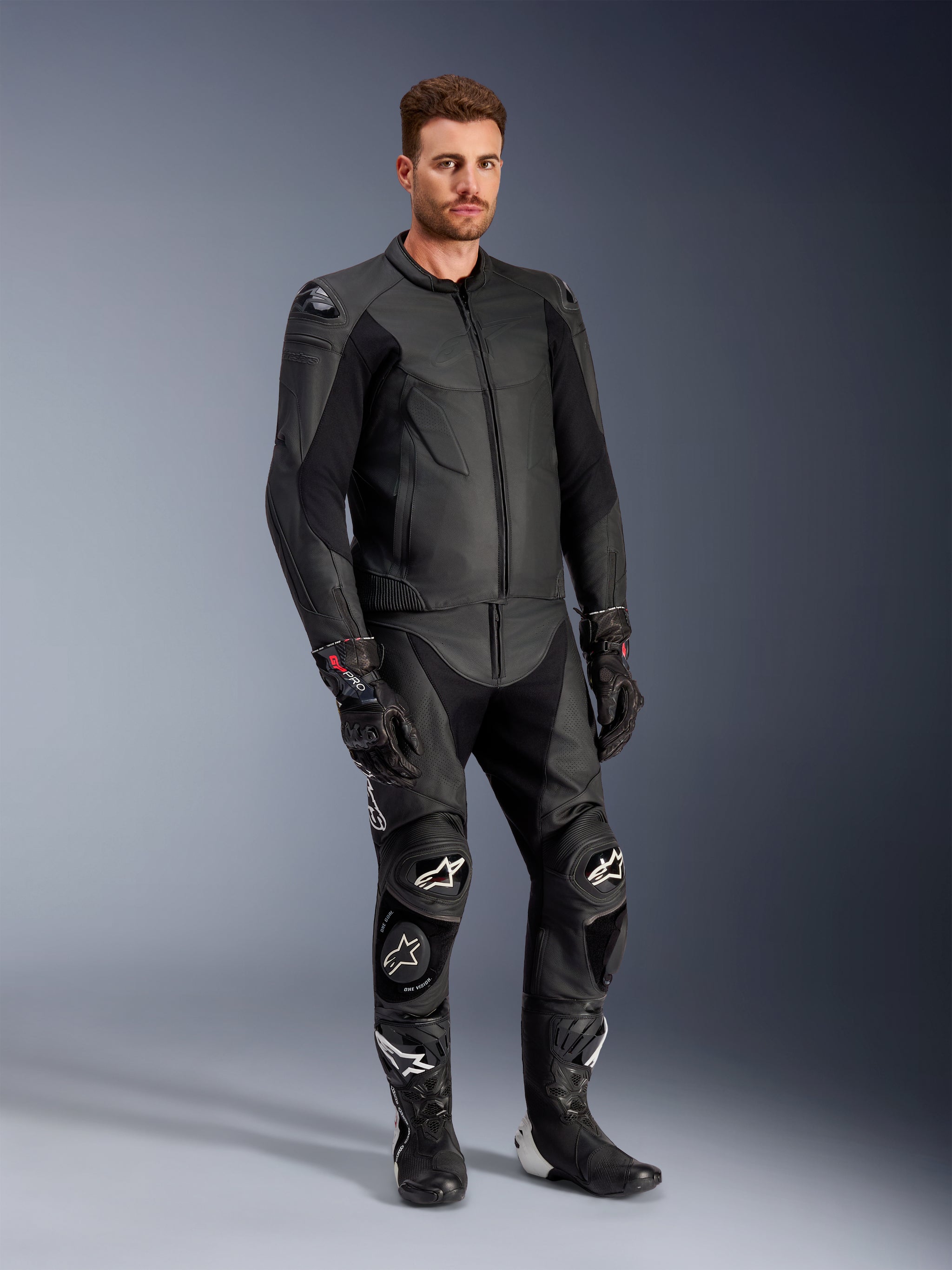 Caliber Leather Jacket