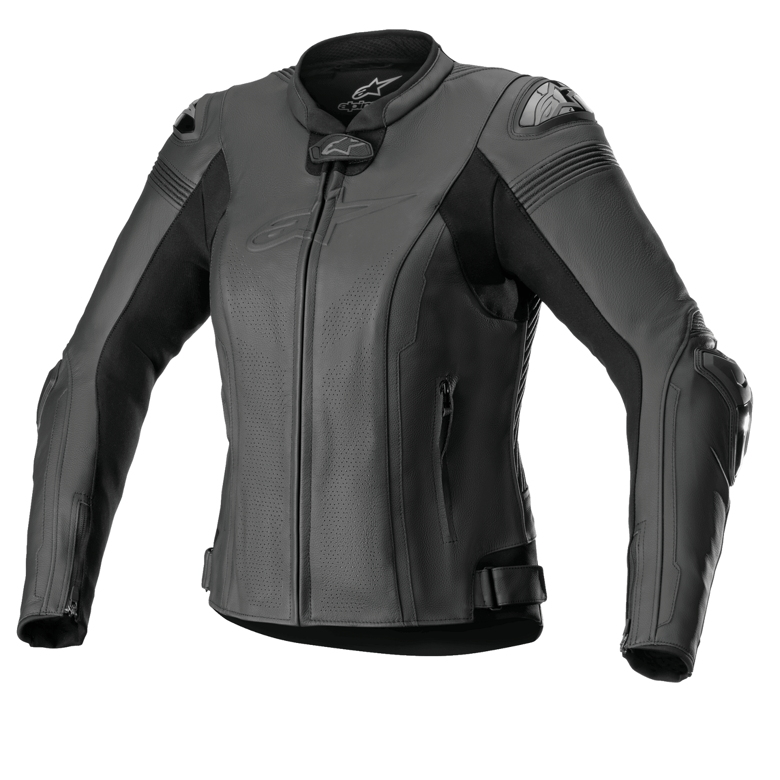 Women Stella Missile V2 Leather Jacket