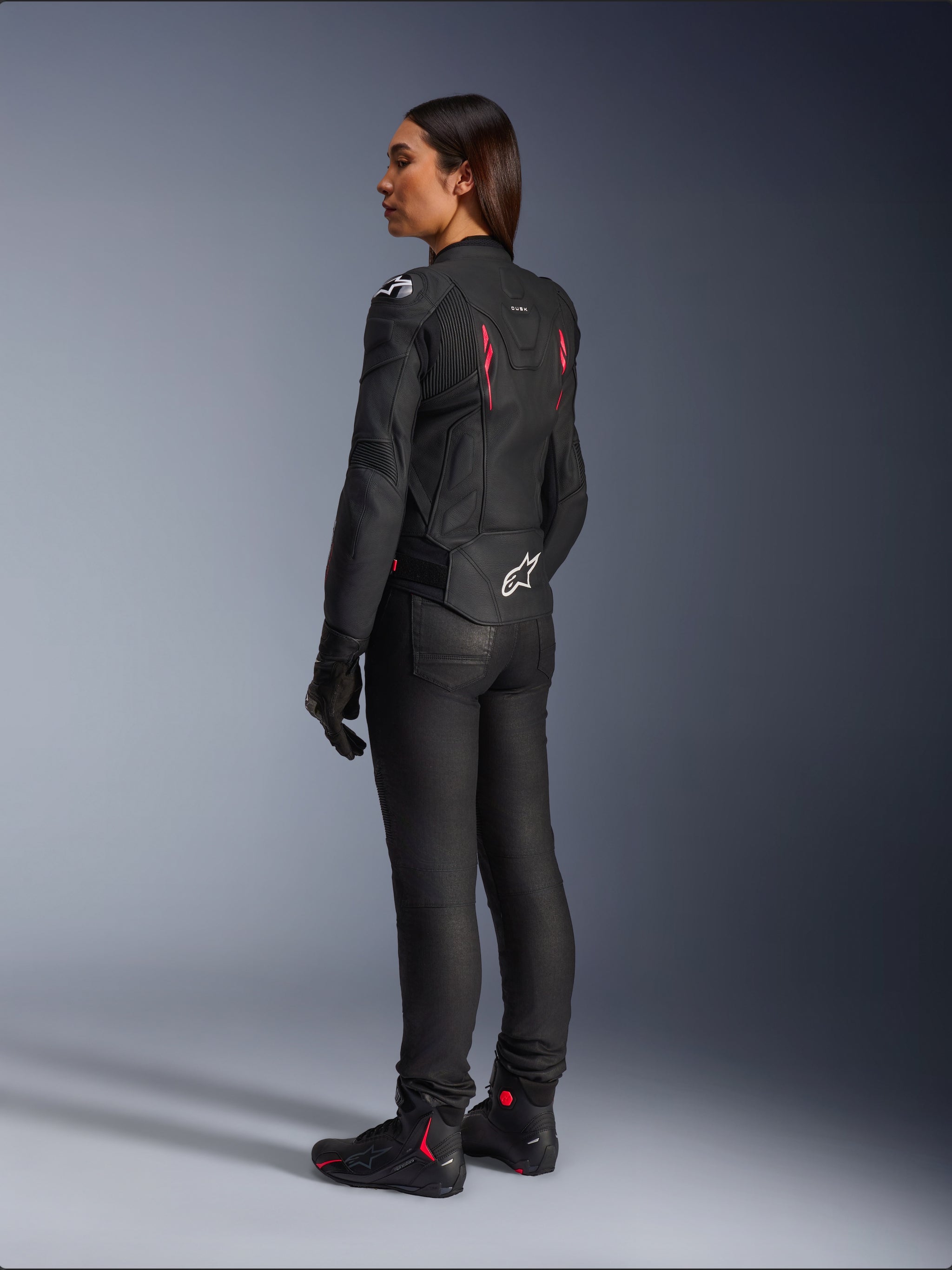 Woman Stella Dusk Leather Jacket