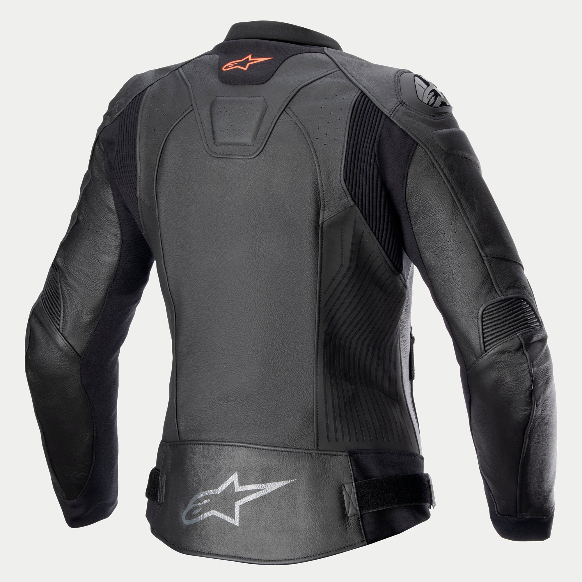Alpinestars Stella レザージャケット Stella GP Plus V4 - Black Motorcycle Jacket | Alpinestars®