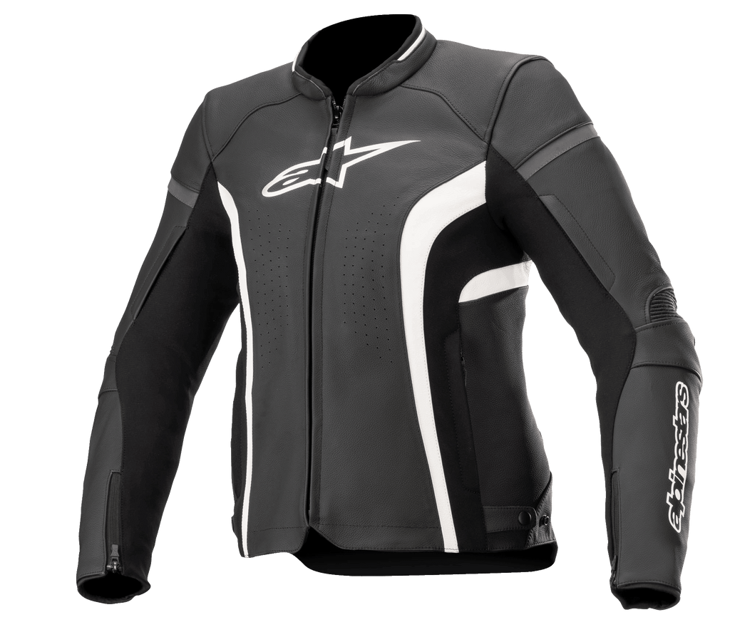 Stella Kira V2 Leather Jacket Alpinestars