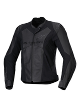 Woman Stella Faster V3 Leather Jacket