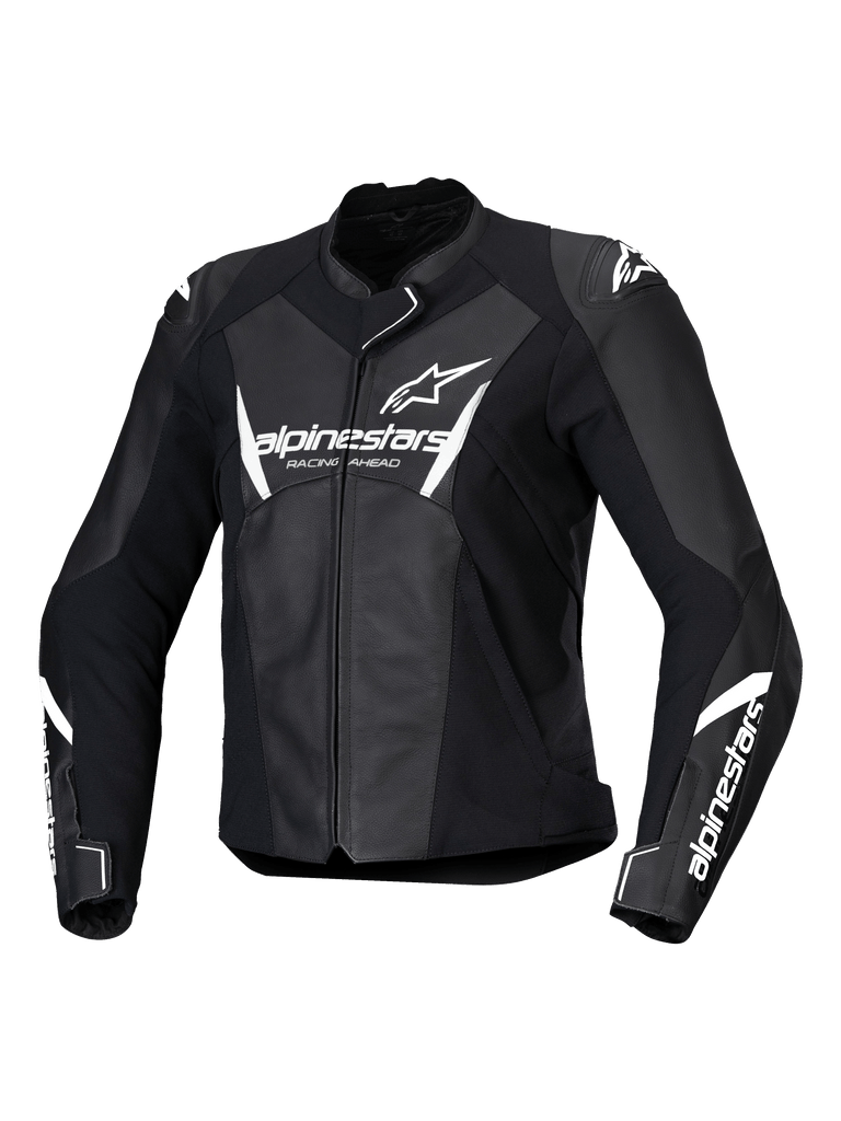 Woman Stella Faster V3 Leather Jacket