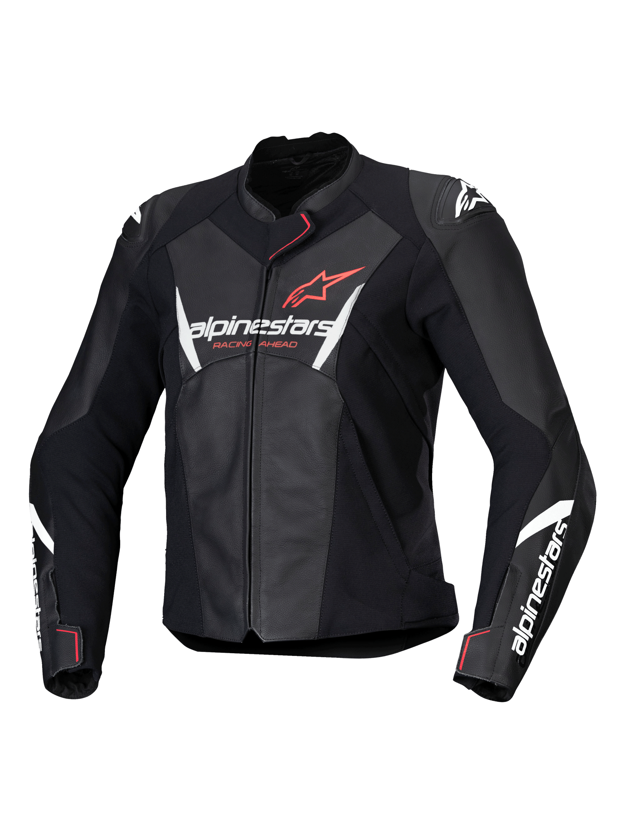 Stella Faster V3 - Black Motorcycle Jacket | Alpinestars® Stella Faster V3 - Black Motorcycle Jacket | Alpinestars®