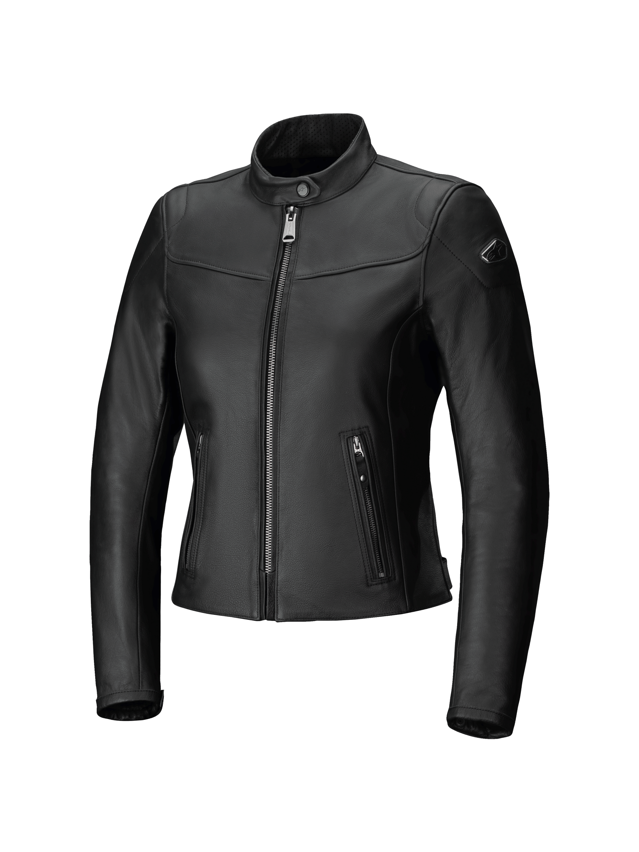Tory Mujer Leather Chaqueta