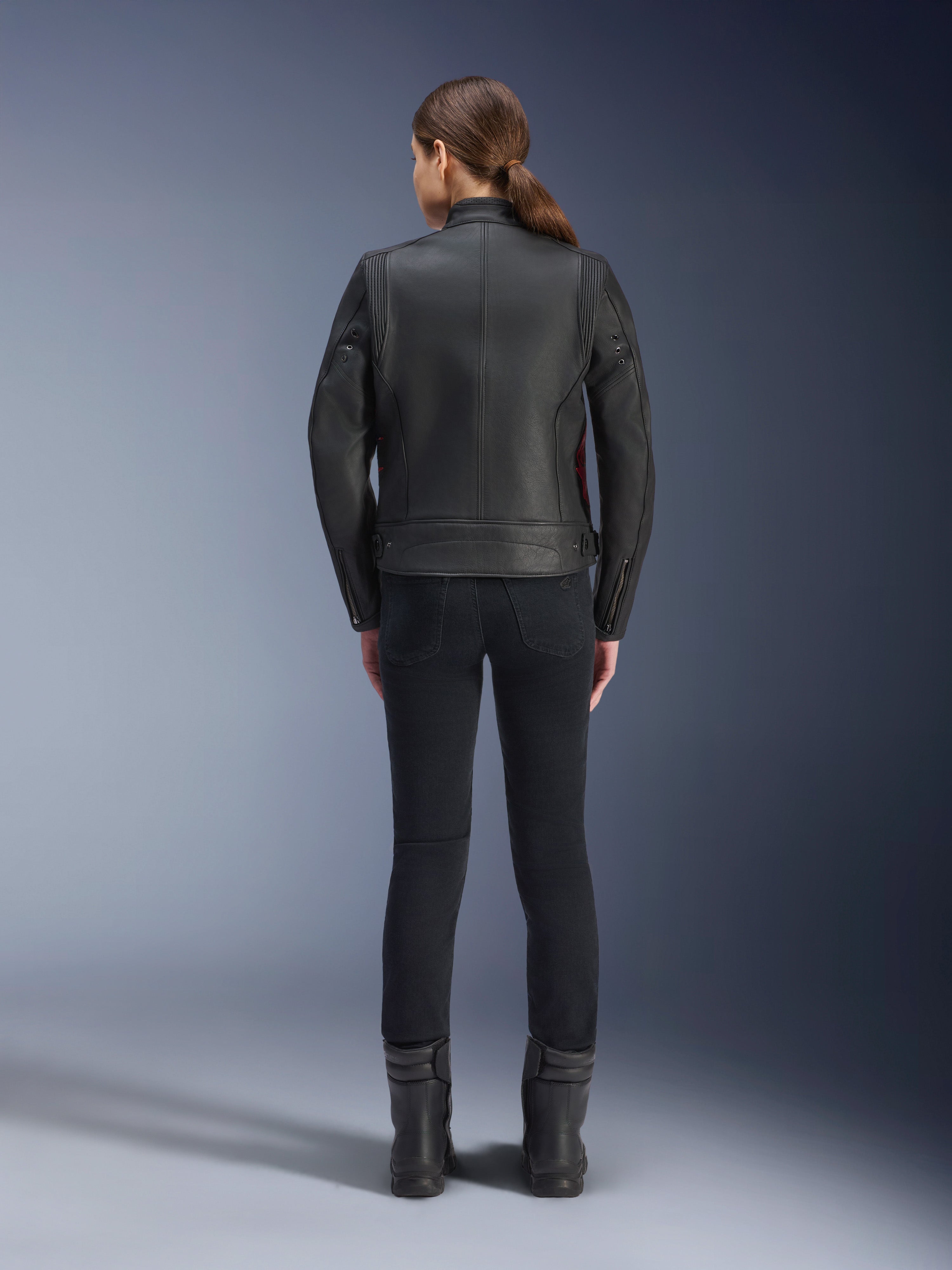 Stella Dyno - Red Motorcycle Jacket | Alpinestars®