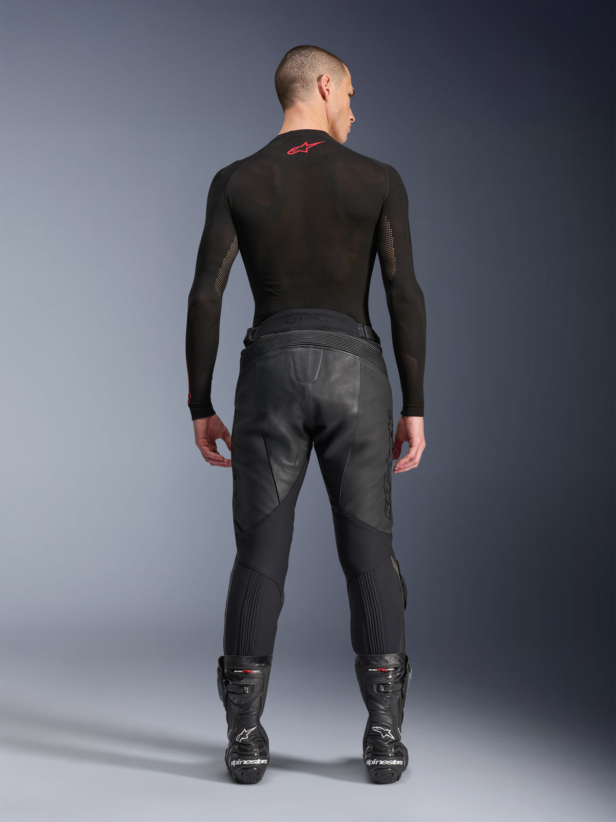 Missile V3 - Black Motorcycle Pants | Alpinestars®