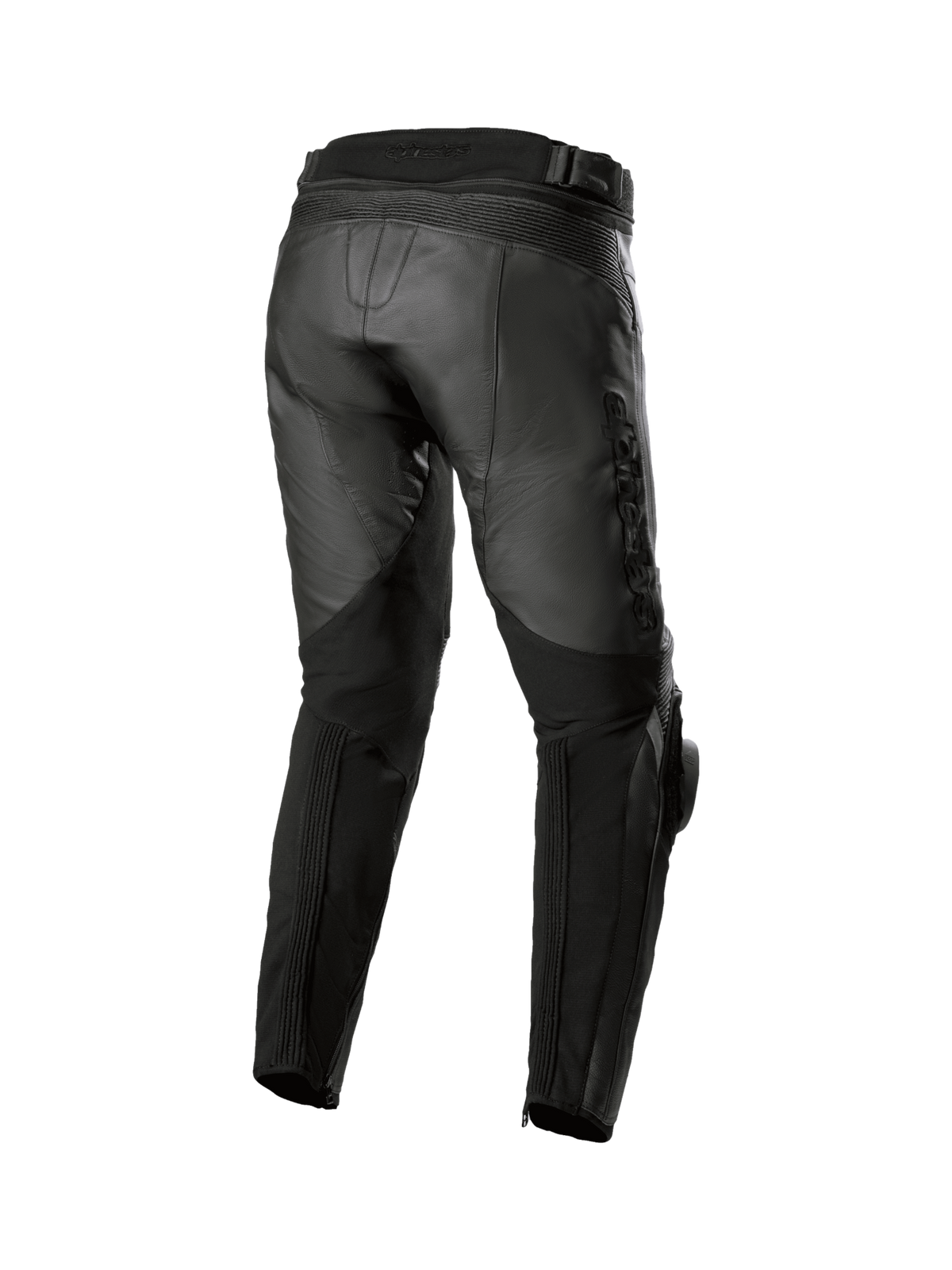 Missile V3 Leather - Black Motorcycle Pants | Alpinestars®