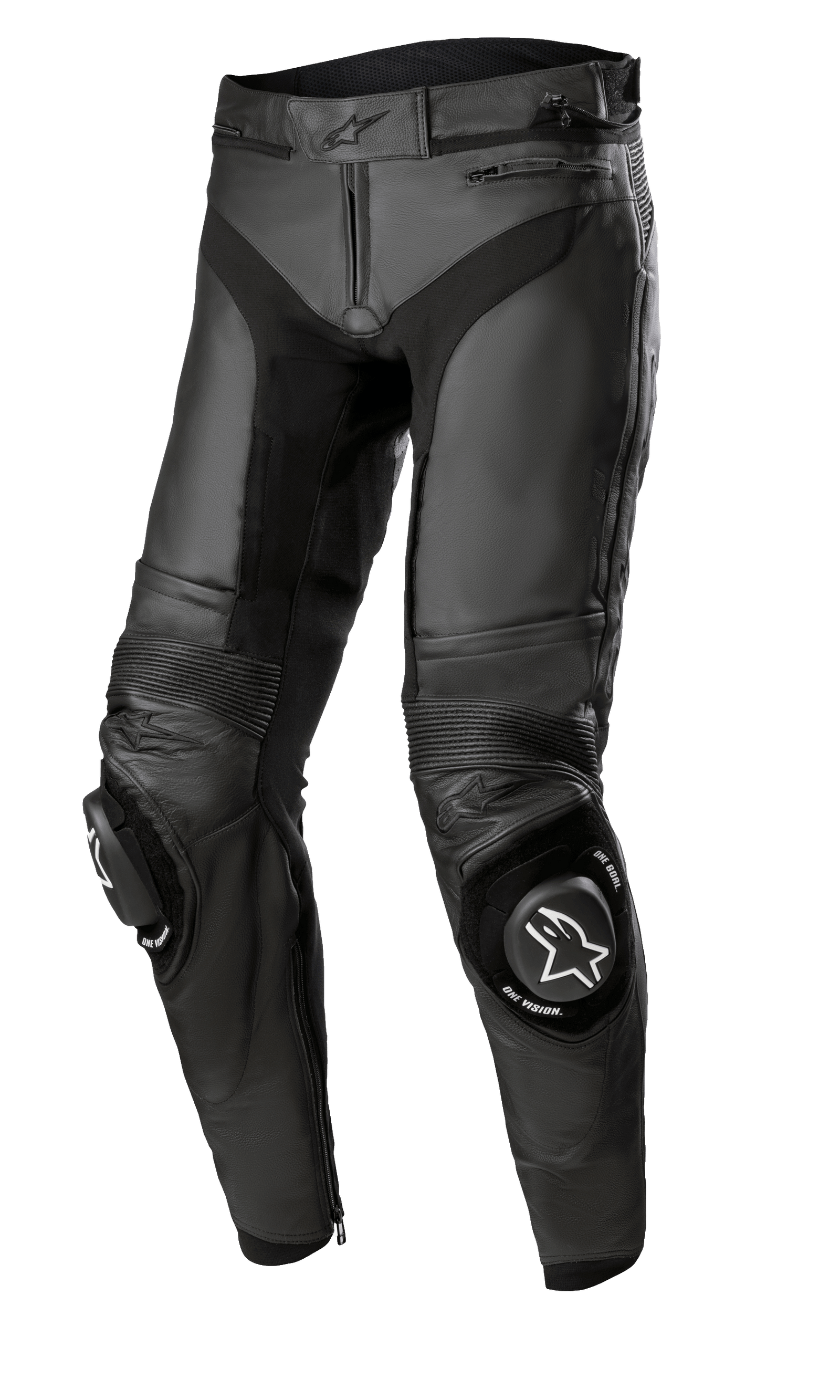 Missile V3 Leather Pantalones - Short