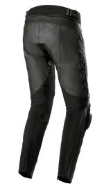 Missile V3 Leather Pants - Long - BLACK RACING/SPORT Pants Missile V3 Leather Pants - Long - BLACK RACING/SPORT Pants