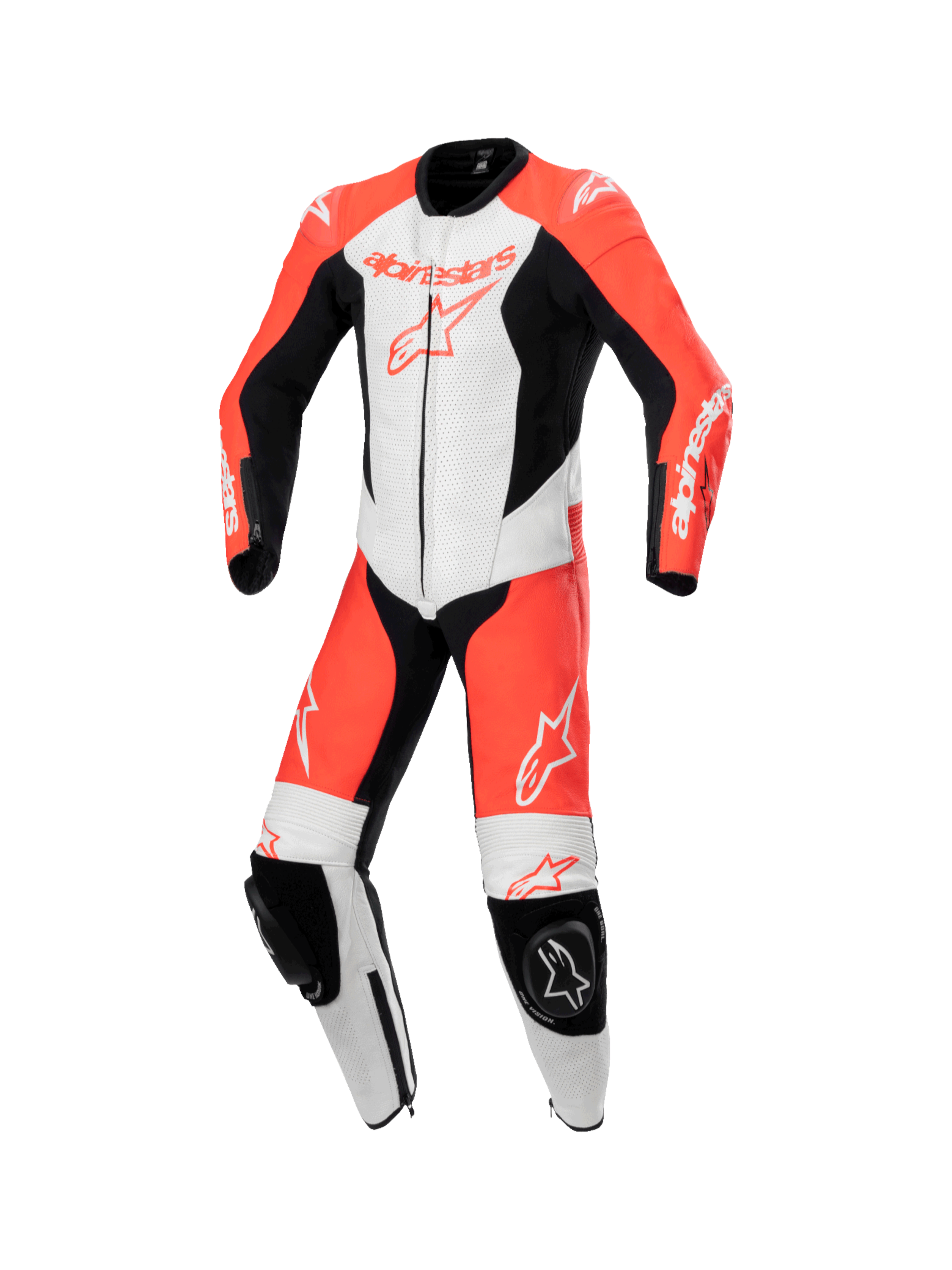 Youth GP Plus V2 Leather Suit - 1 Piece