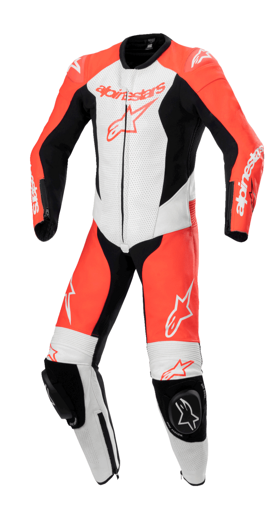 Youth GP Plus V2 - Red Motorcycle Suit | Alpinestars® Youth GP Plus V2 - Red Motorcycle Suit | Alpinestars®