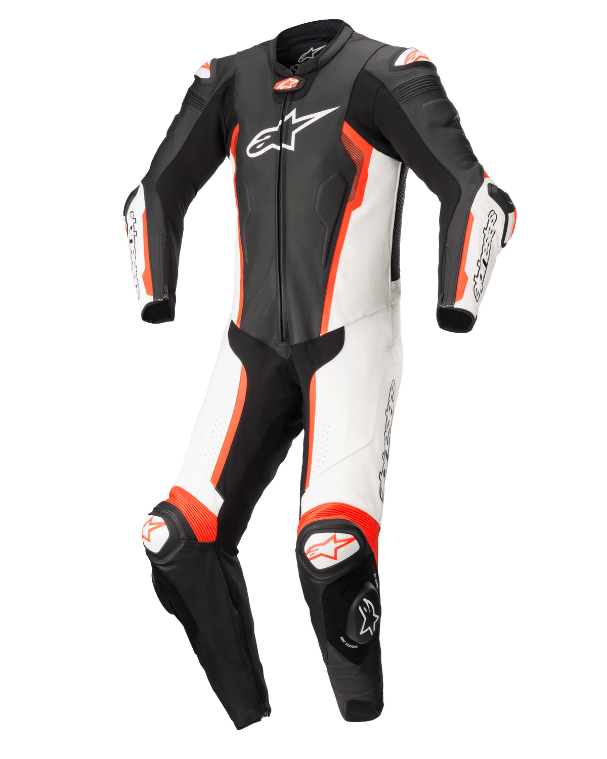 Missile V2 Leather Suit - 1 Piece