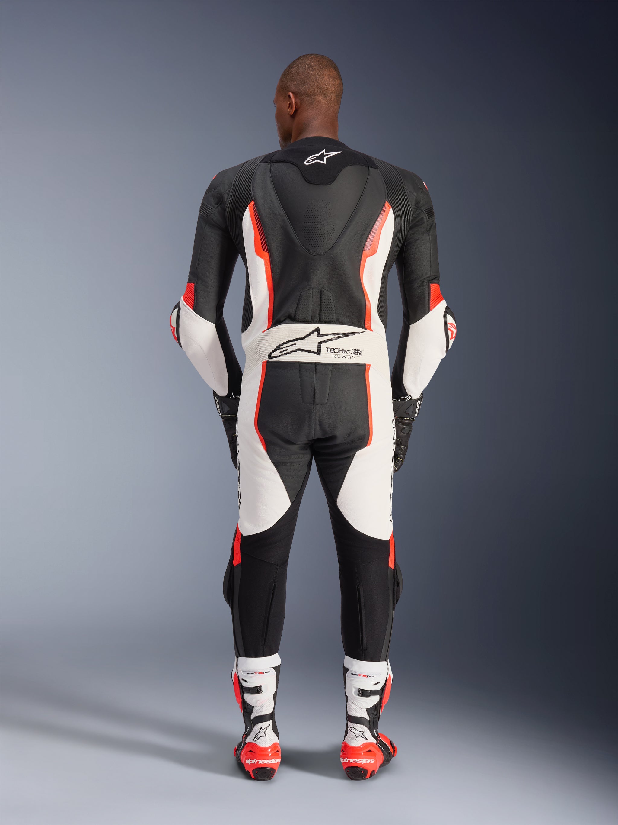 Missile V2 1-Piece Leather Suit