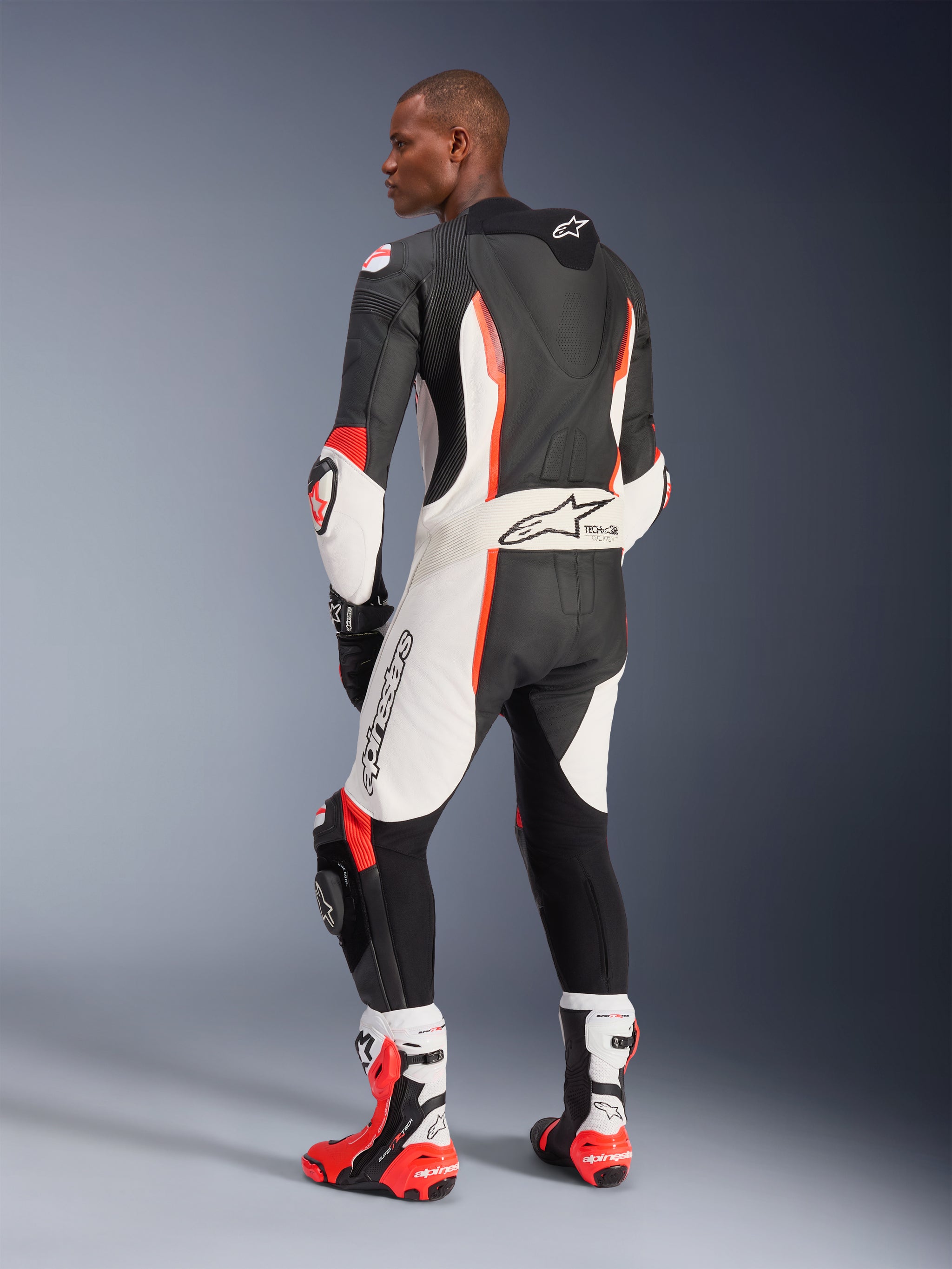 Missile V2 1-Piece Leather Suit
