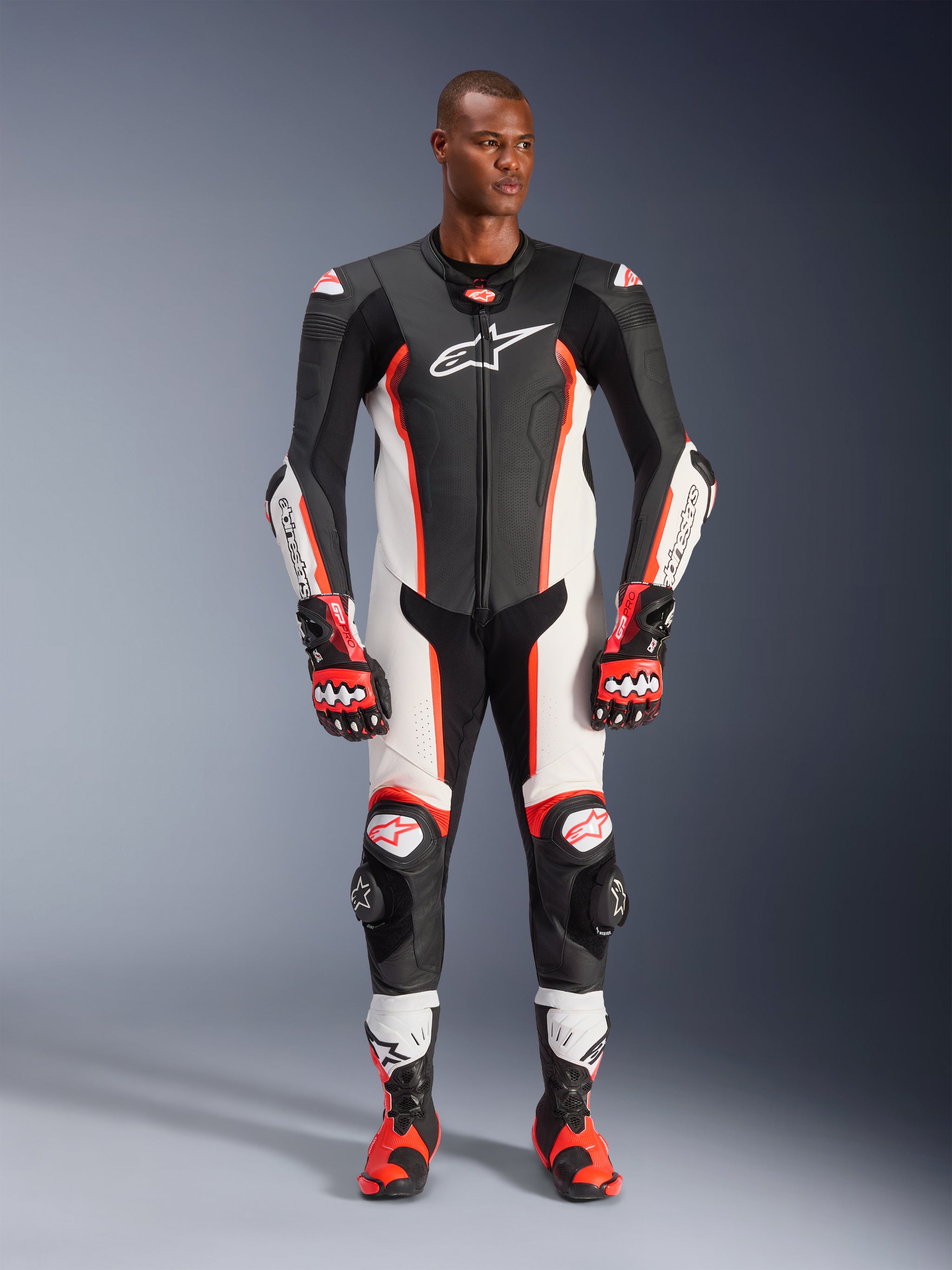 Missile V2 1-Piece Leather Suit