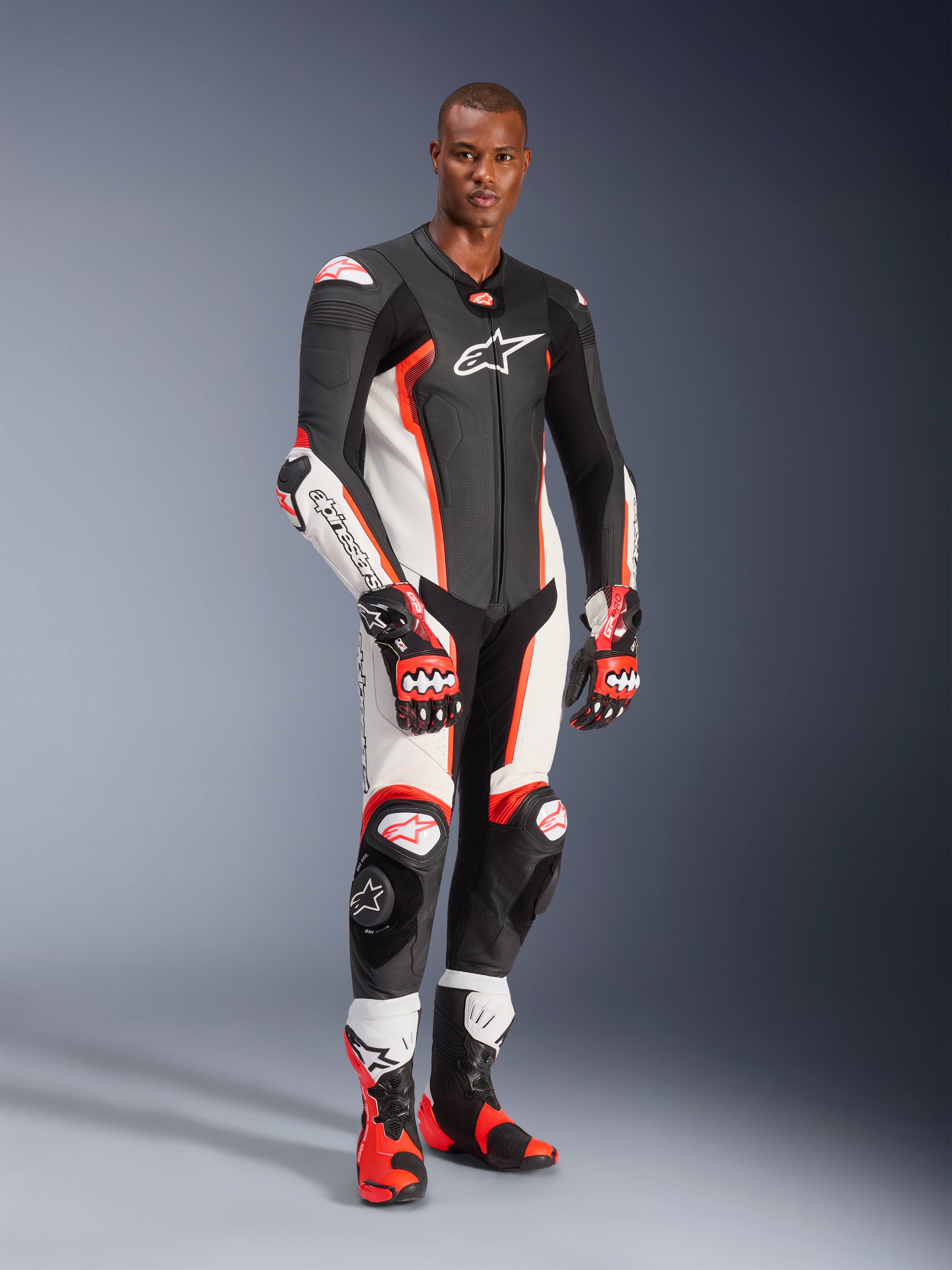 Missile V2 1-Piece - Motorcycle Suit | Alpinestars®