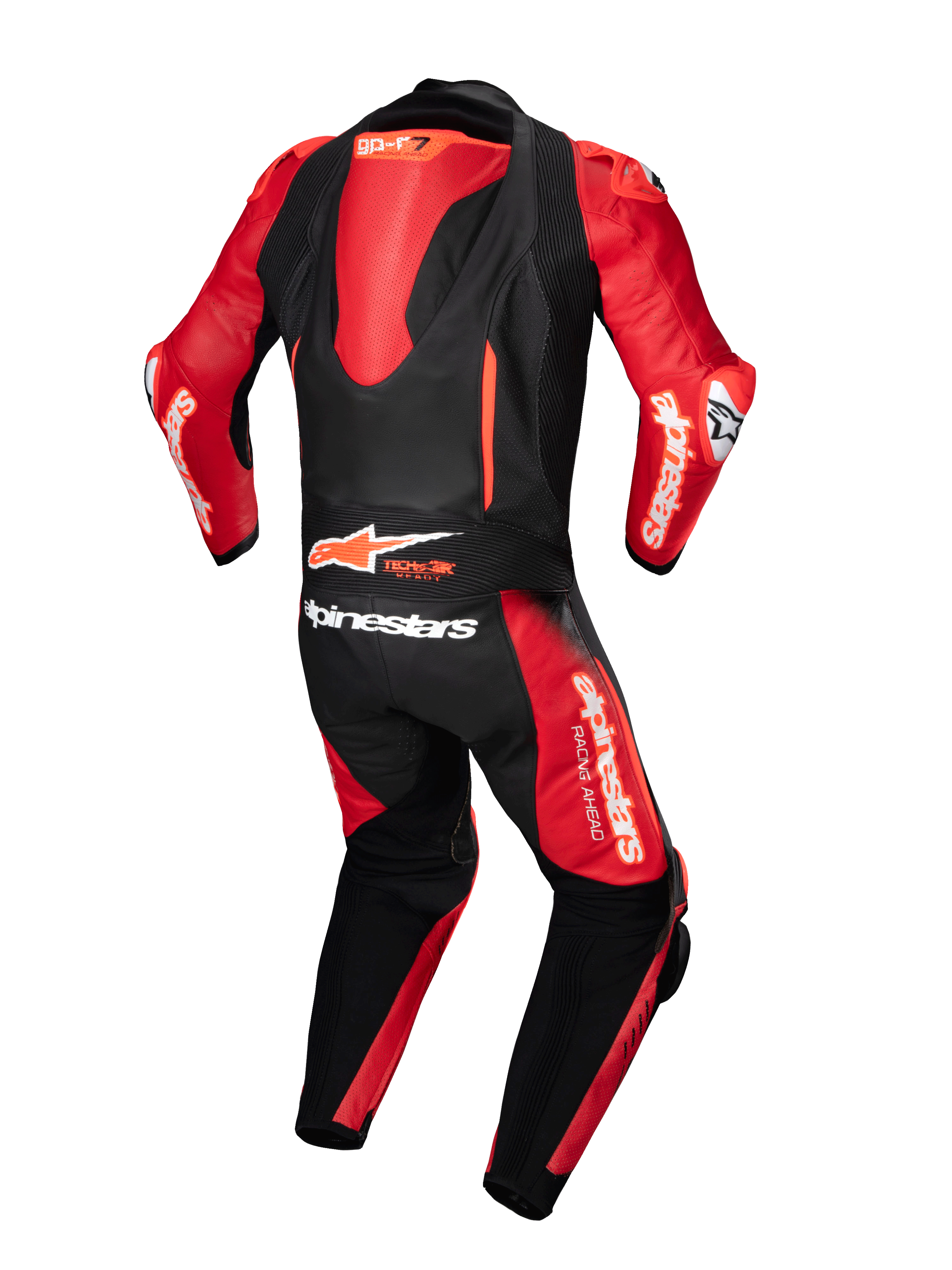 GP-R7 1PC Leather Suit - BLACK RACING/SPORT Suits | Alpinestars