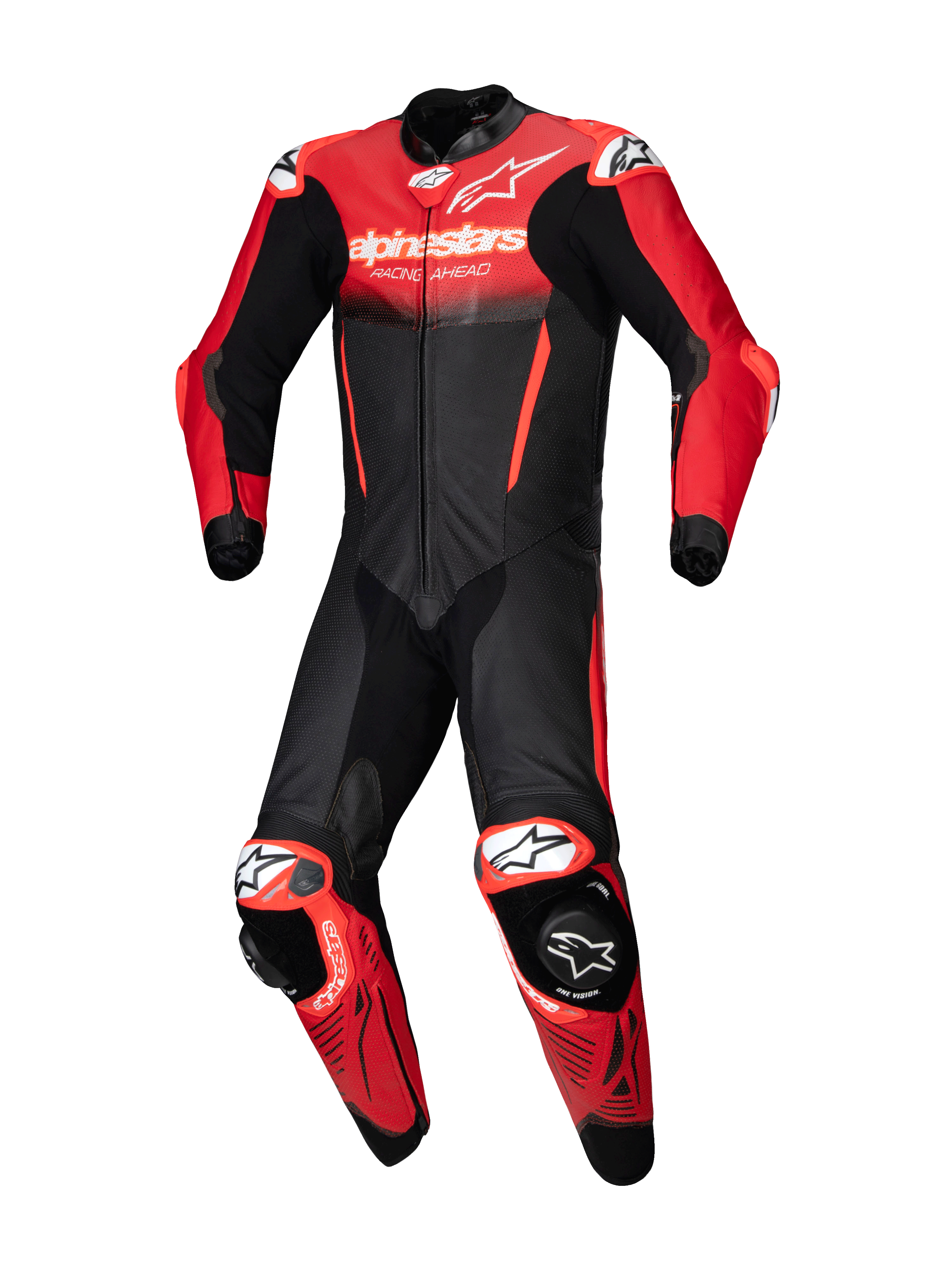 GP-R7 Leather Suit - 1 Piece | CE Level 2 Ventilated Suit