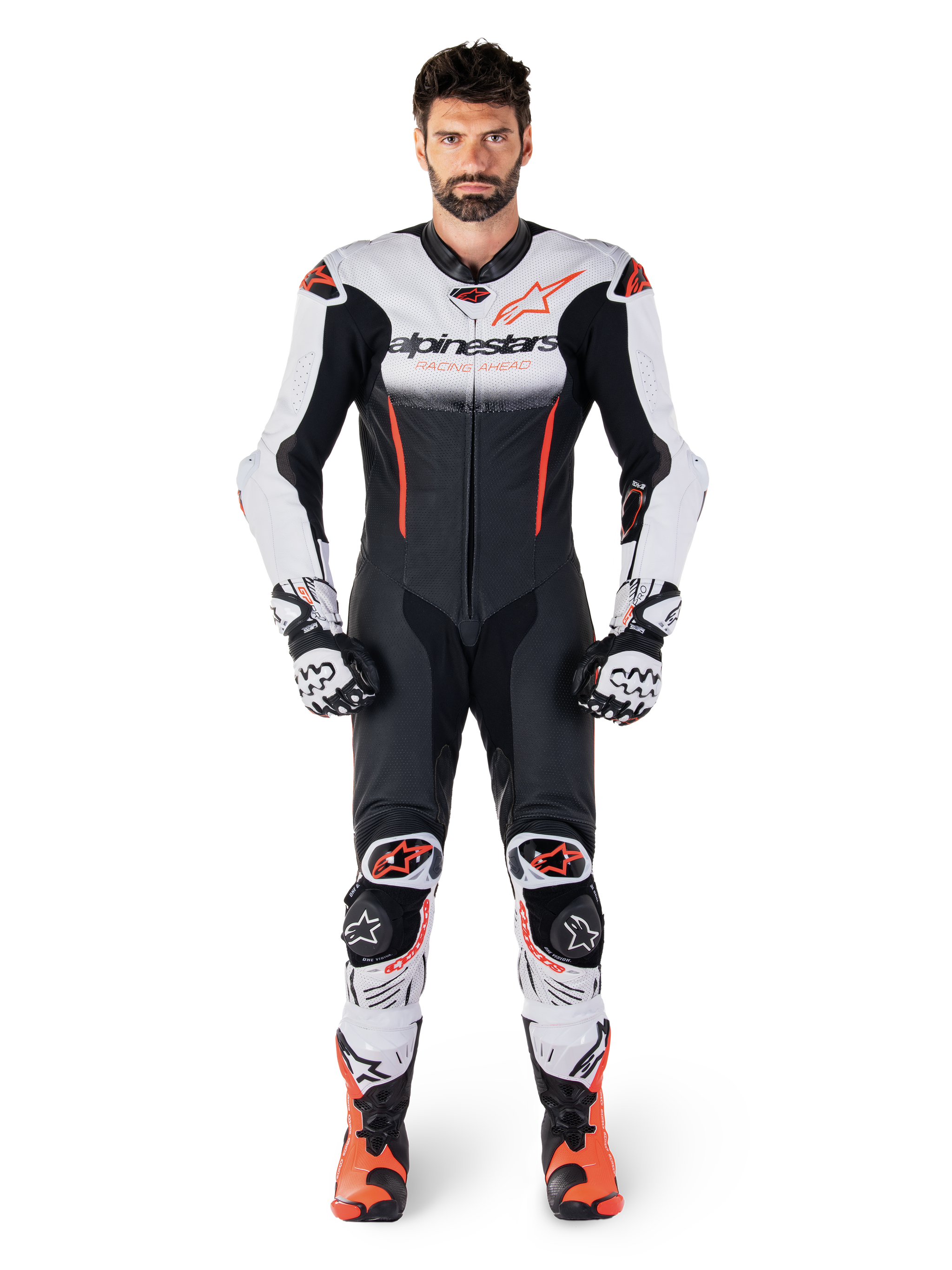 GP-R7 One Piece Leather Suit
