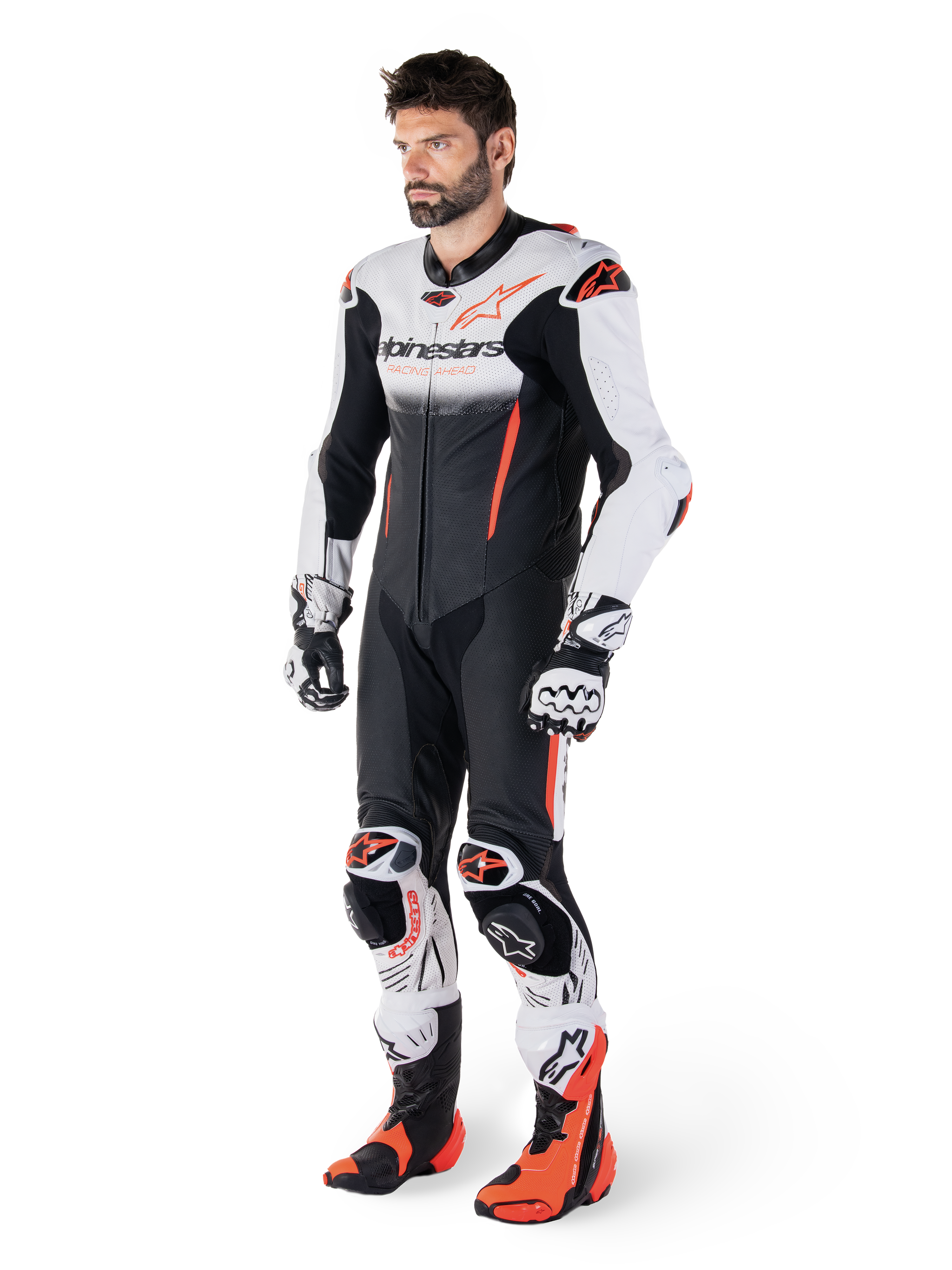 GP-R7 One Piece Leather Suit